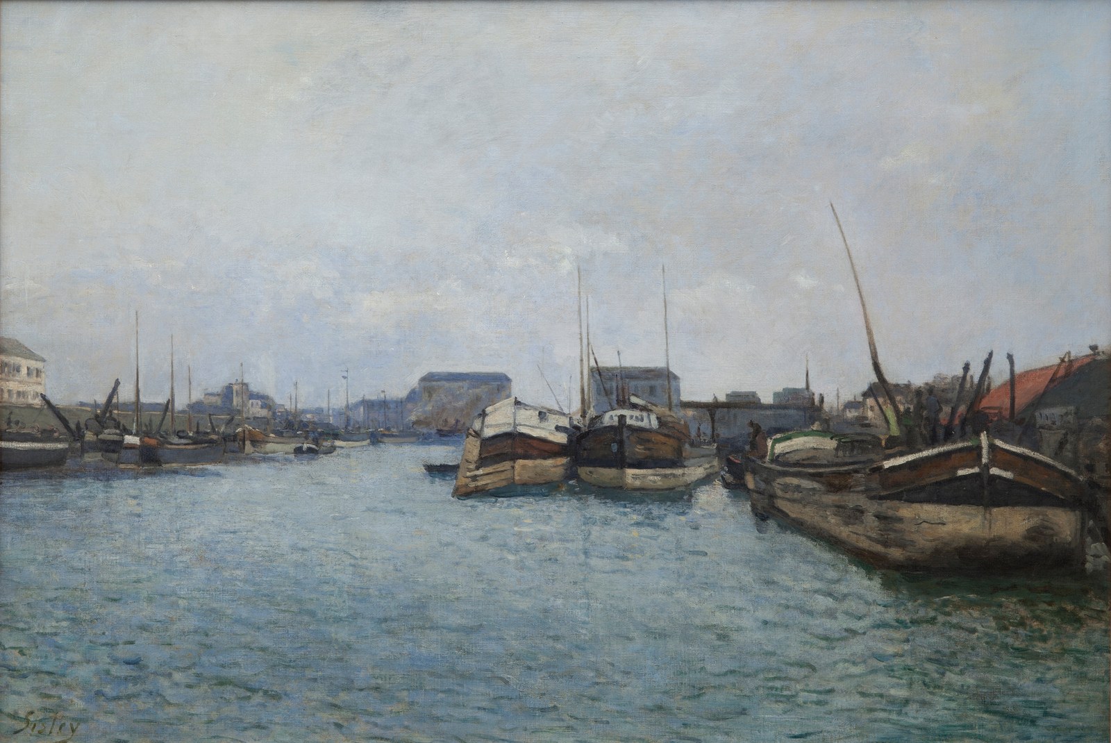 View of a port