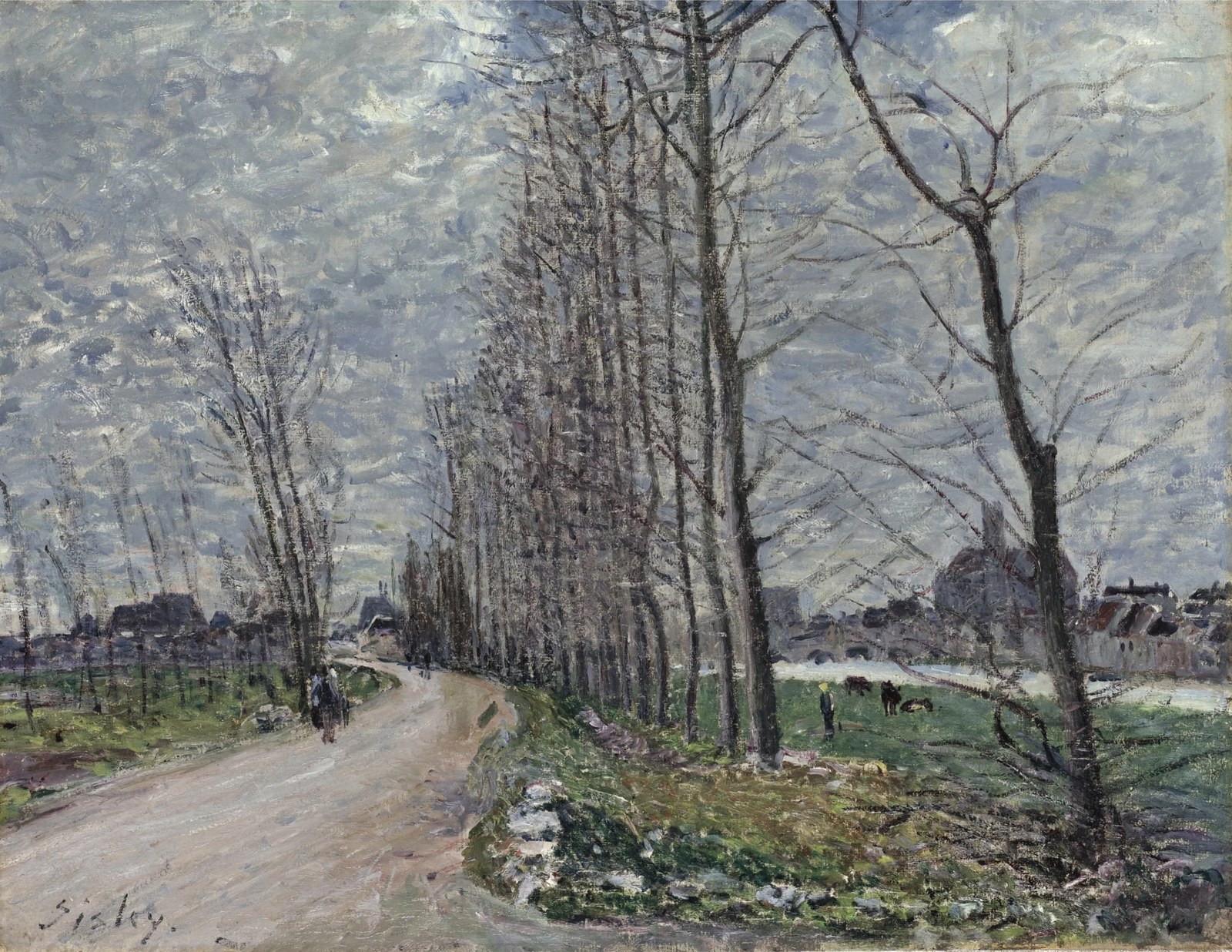 Vue de Moret-sur-Loing