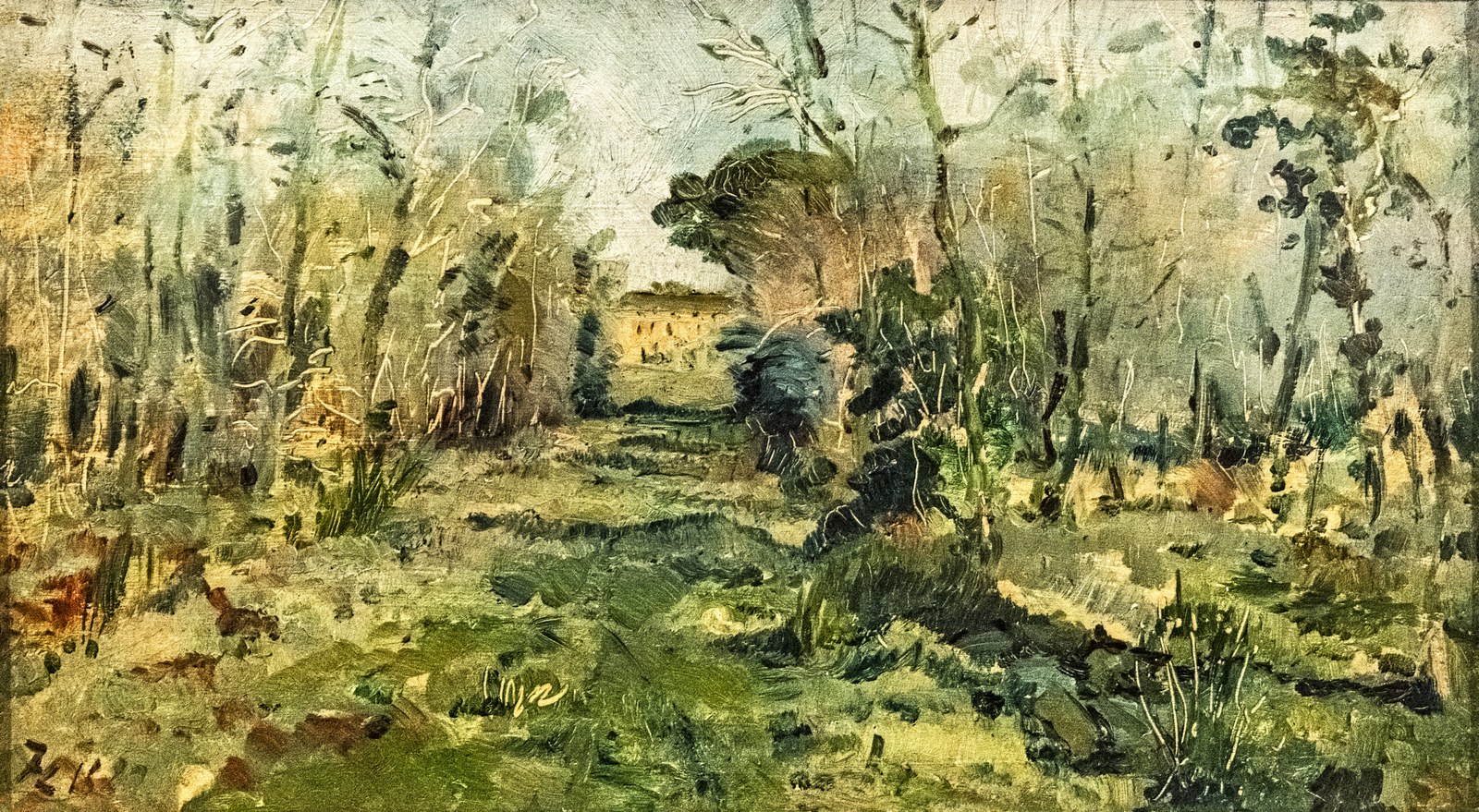 Céleyran, an avenue