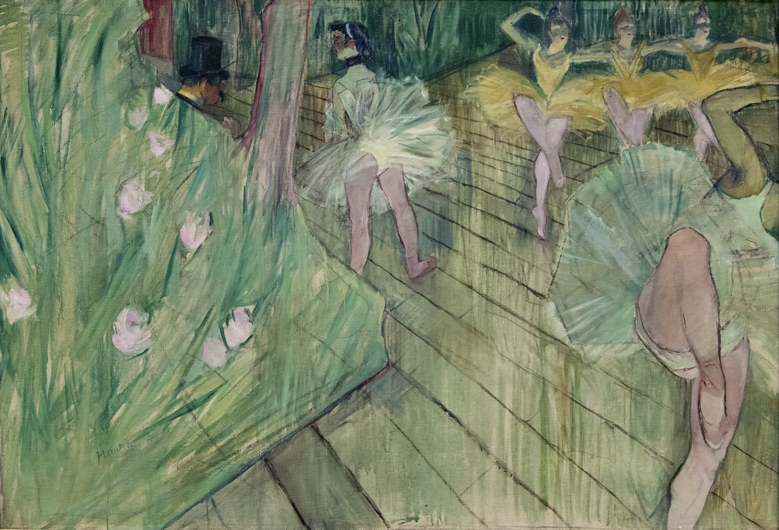 Ballet Scene