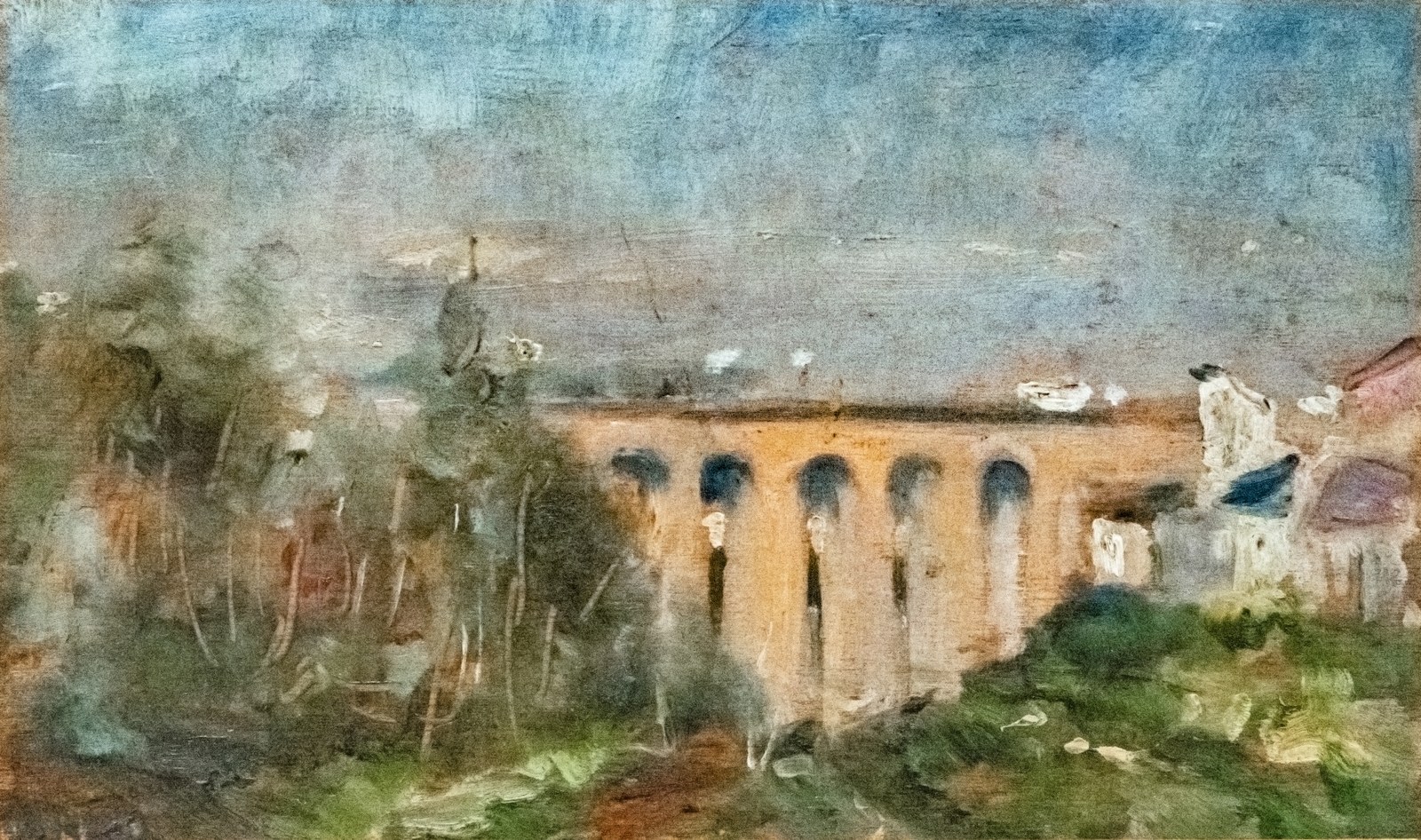 The Castelviel viaduct in Albi