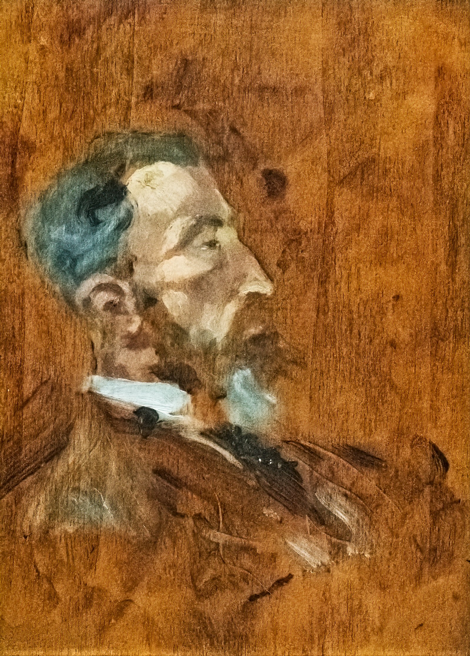 Study of a man