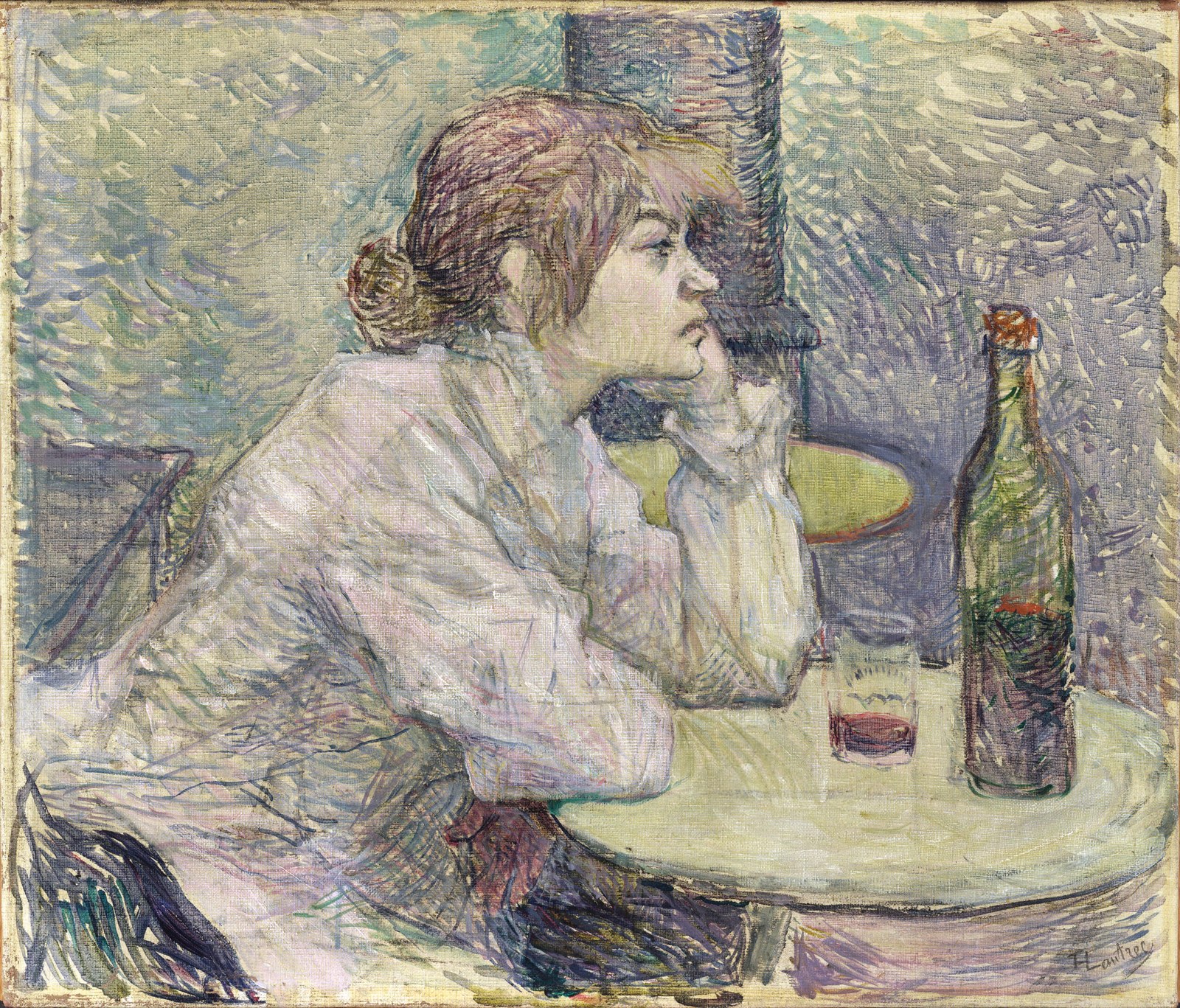 The Hangover (Suzanne Valadon)