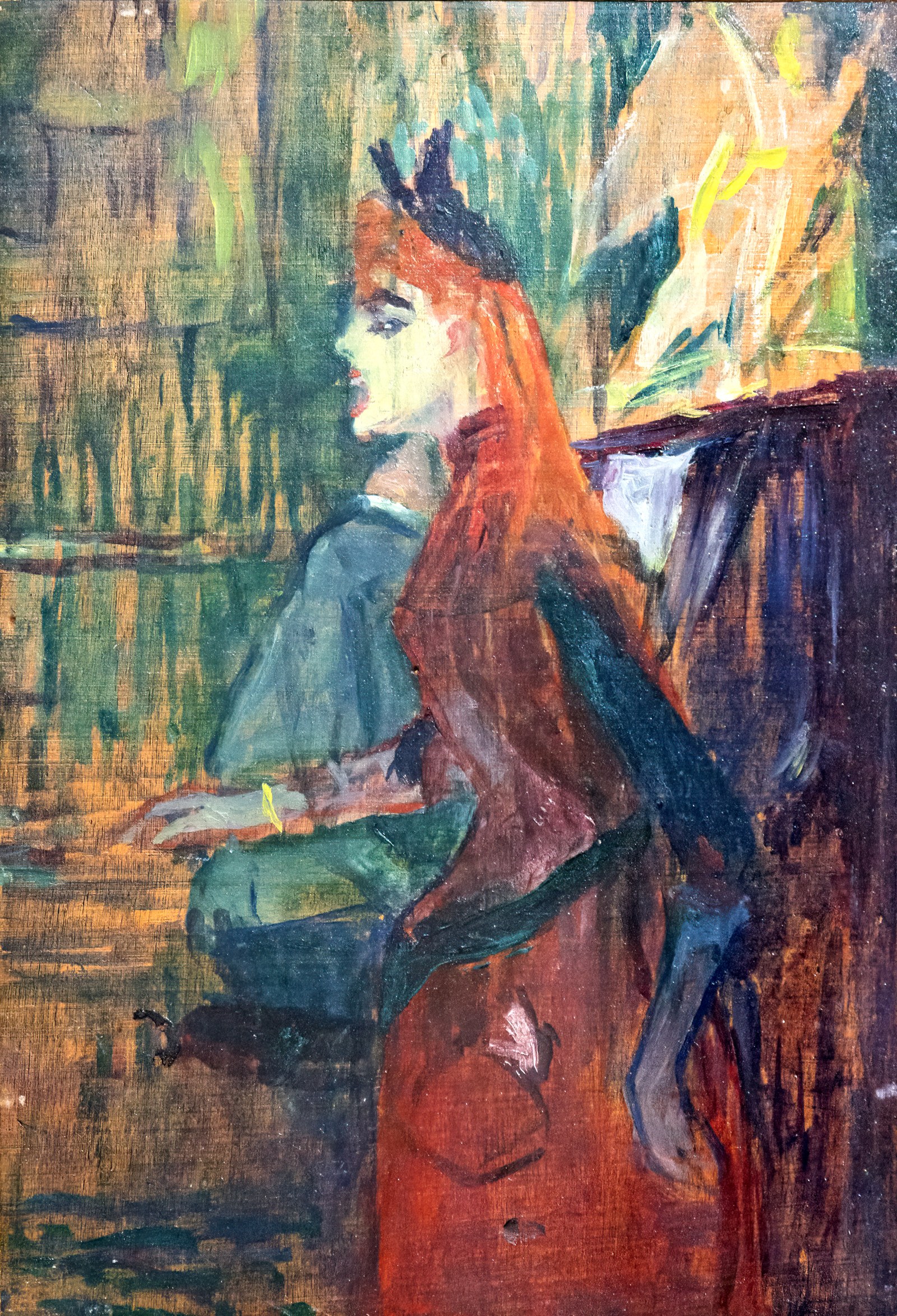 The singing lesson