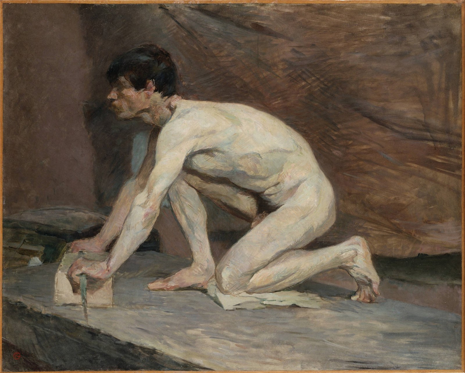 The Marble Polisher