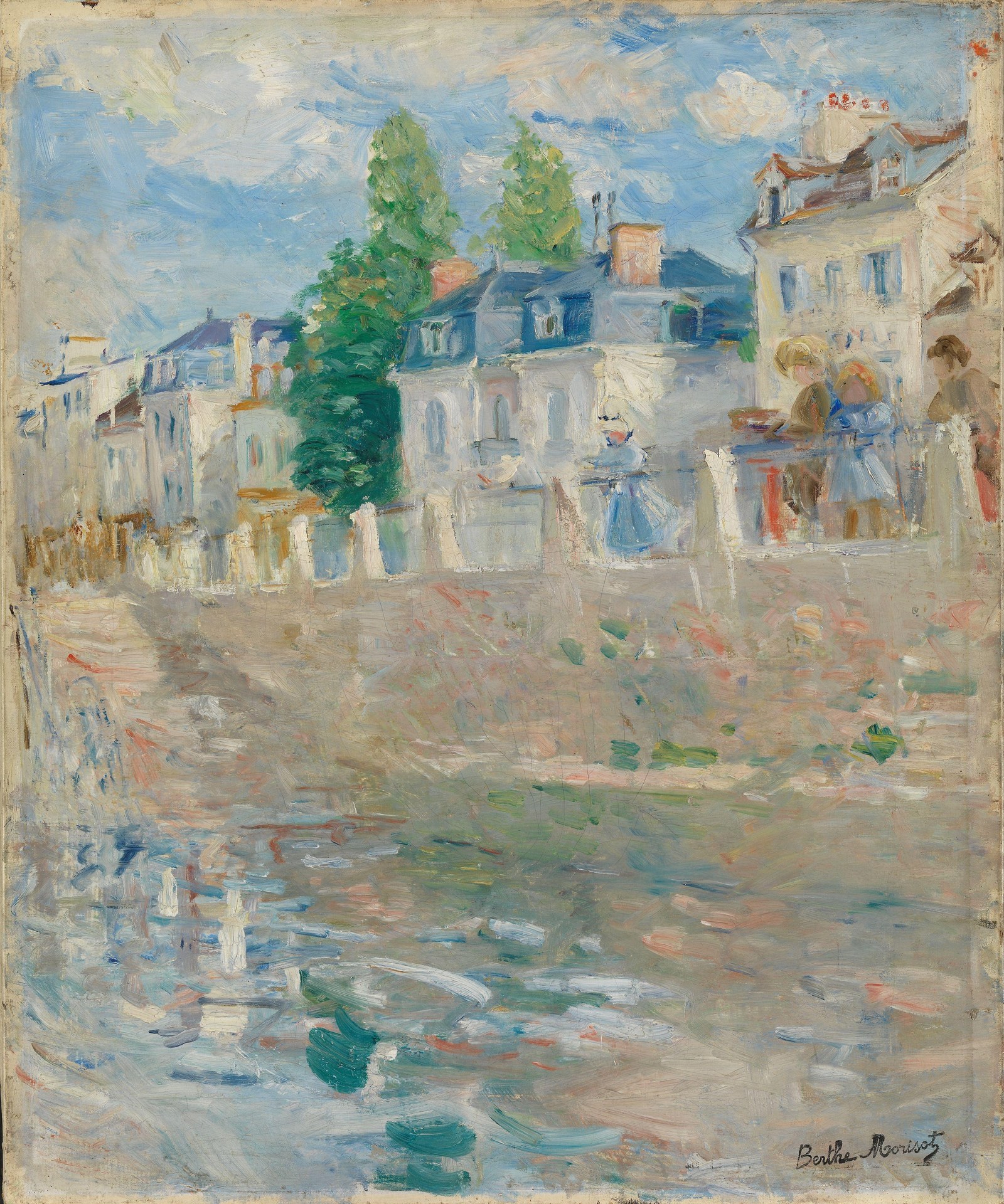 Banks of the Seine