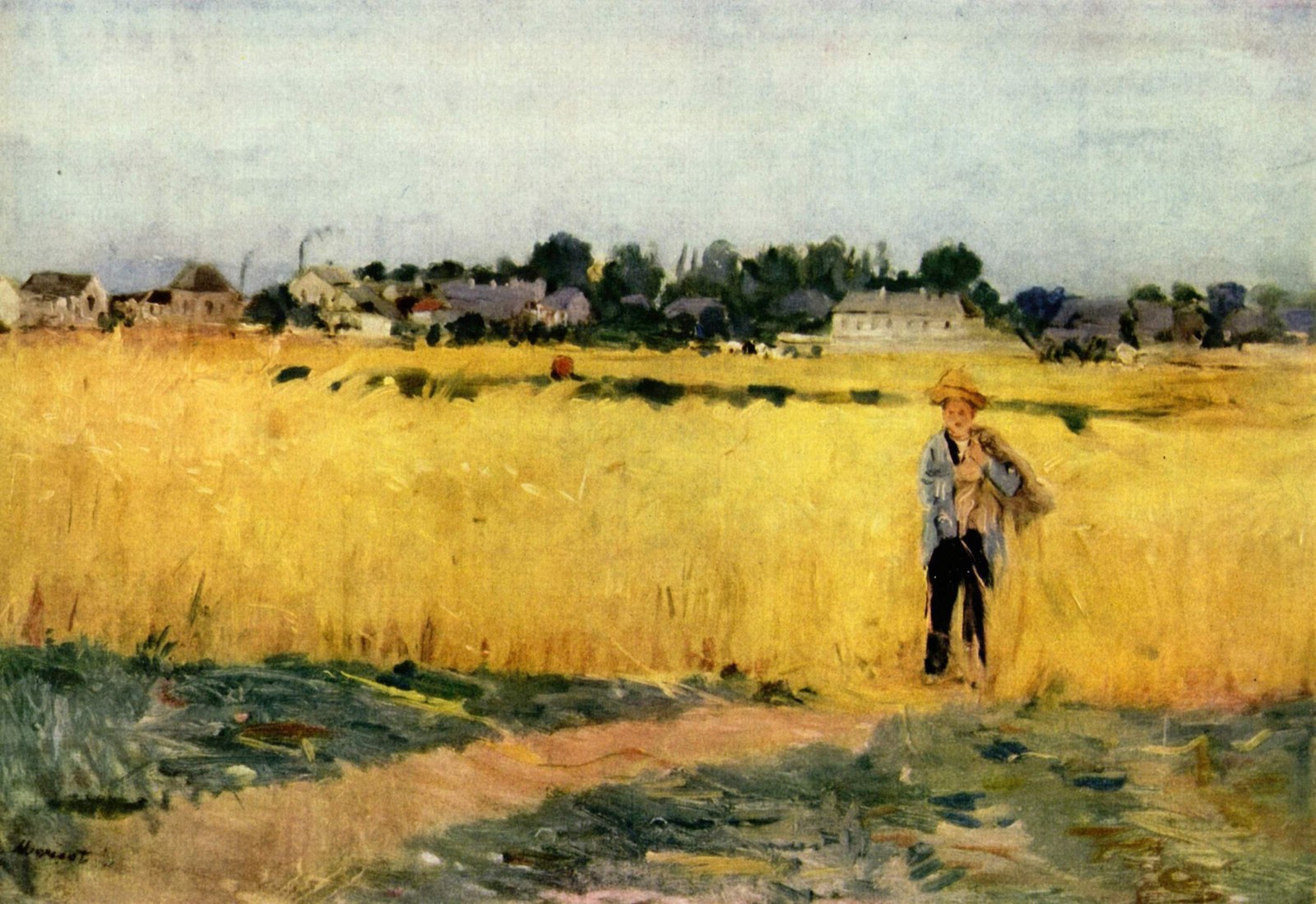 In the wheat