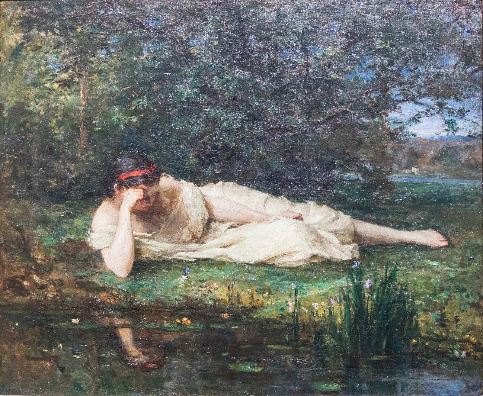 Study at the Water's Edge