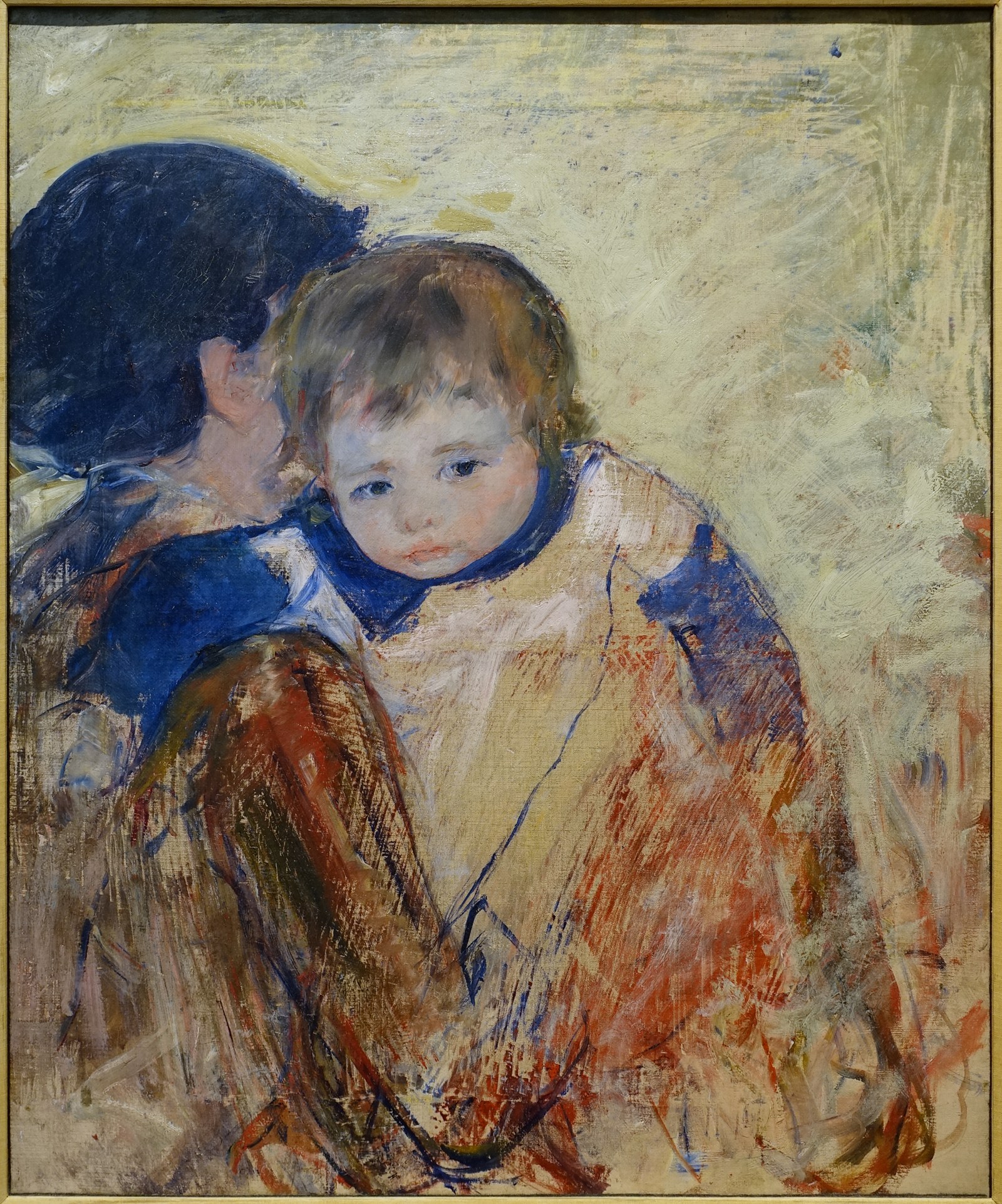 Hélène is Restless