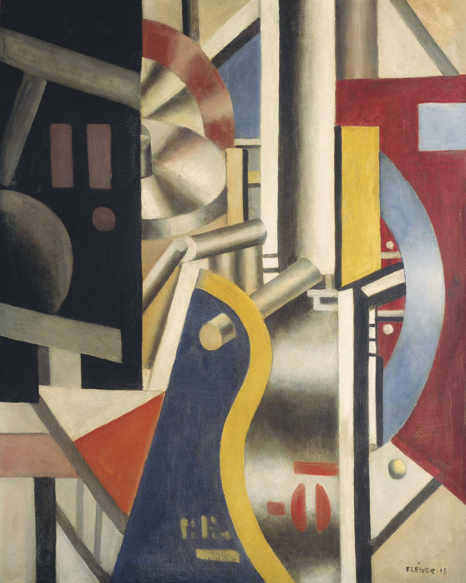 Composition, in the factory