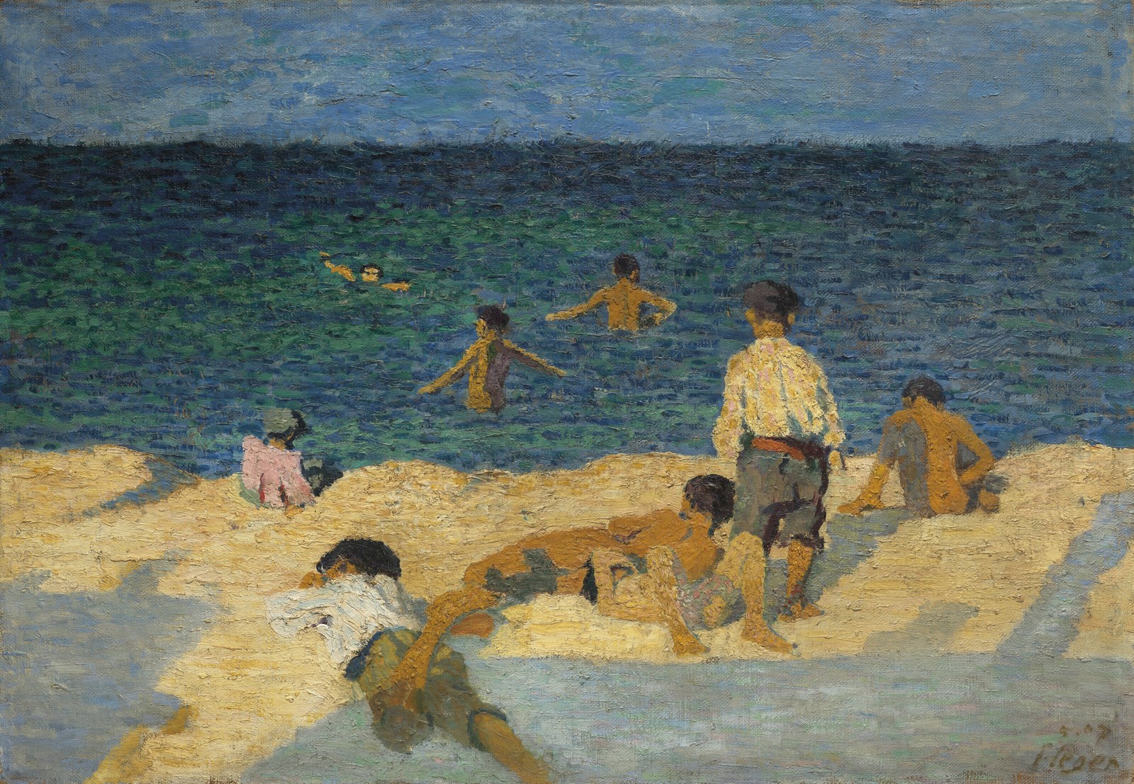 Kids on the Beach
