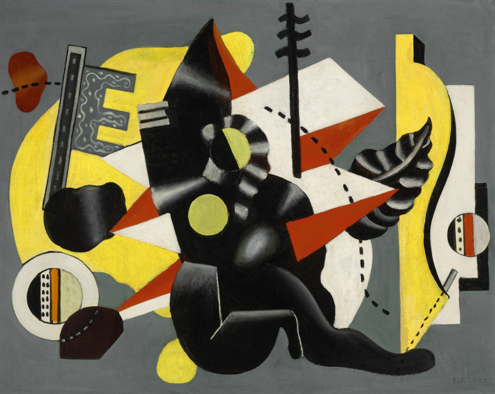 Composition (The Black Woman)
