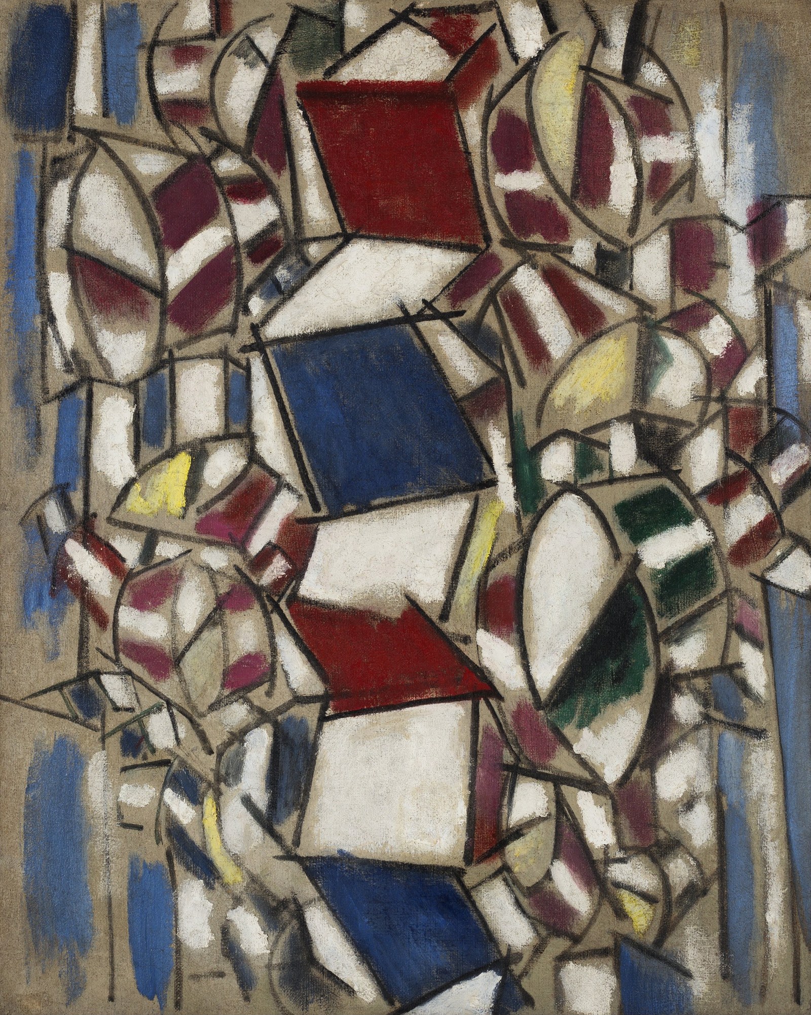 Contrast of Forms (1913)