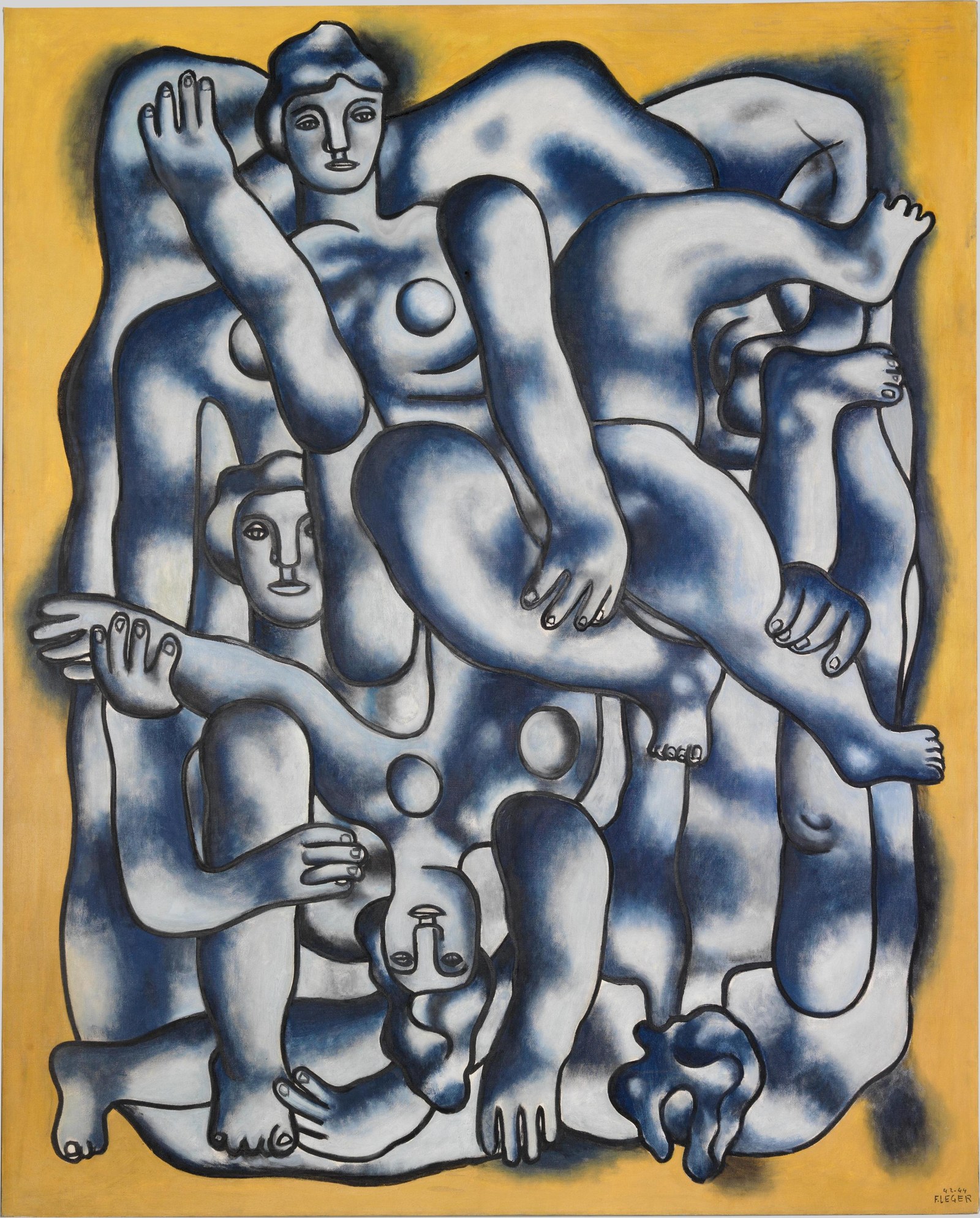 The Acrobats in Grey