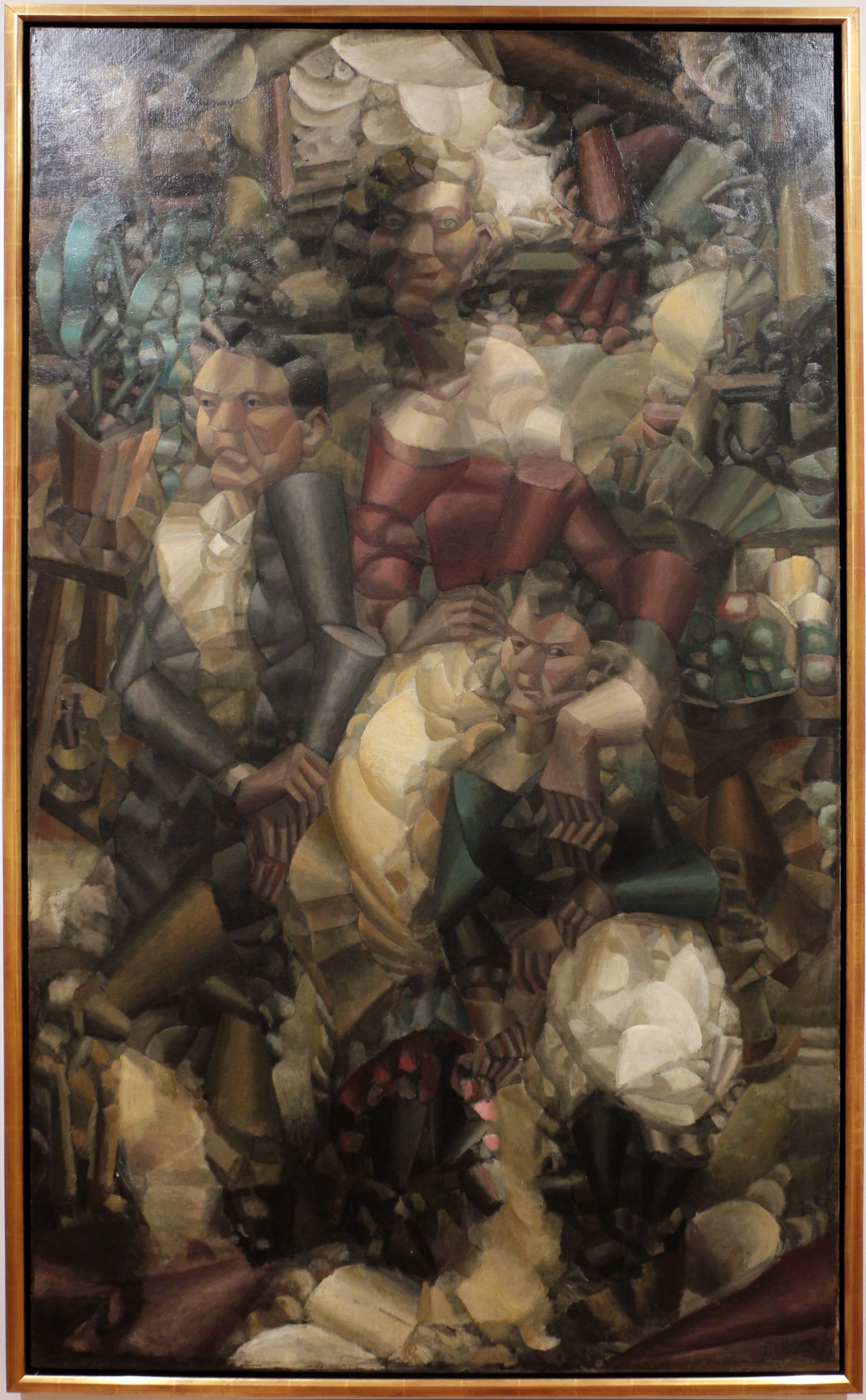 Study for Three Portraits