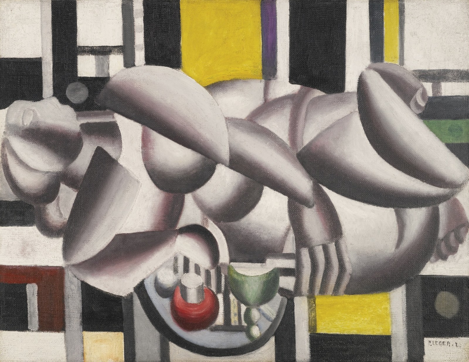 The Reclining Woman