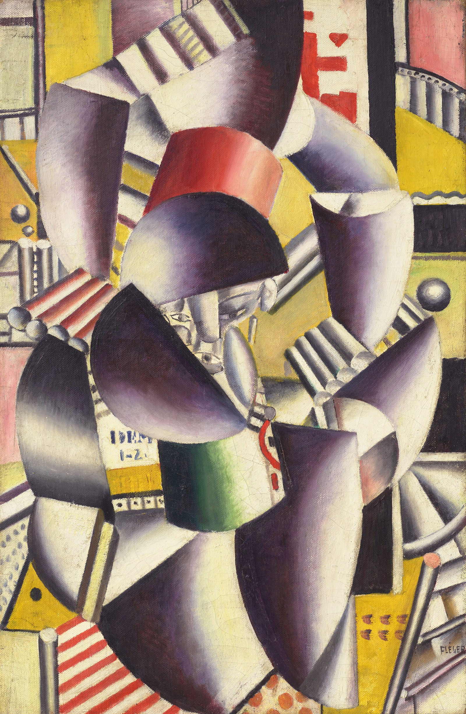 The Two Acrobats