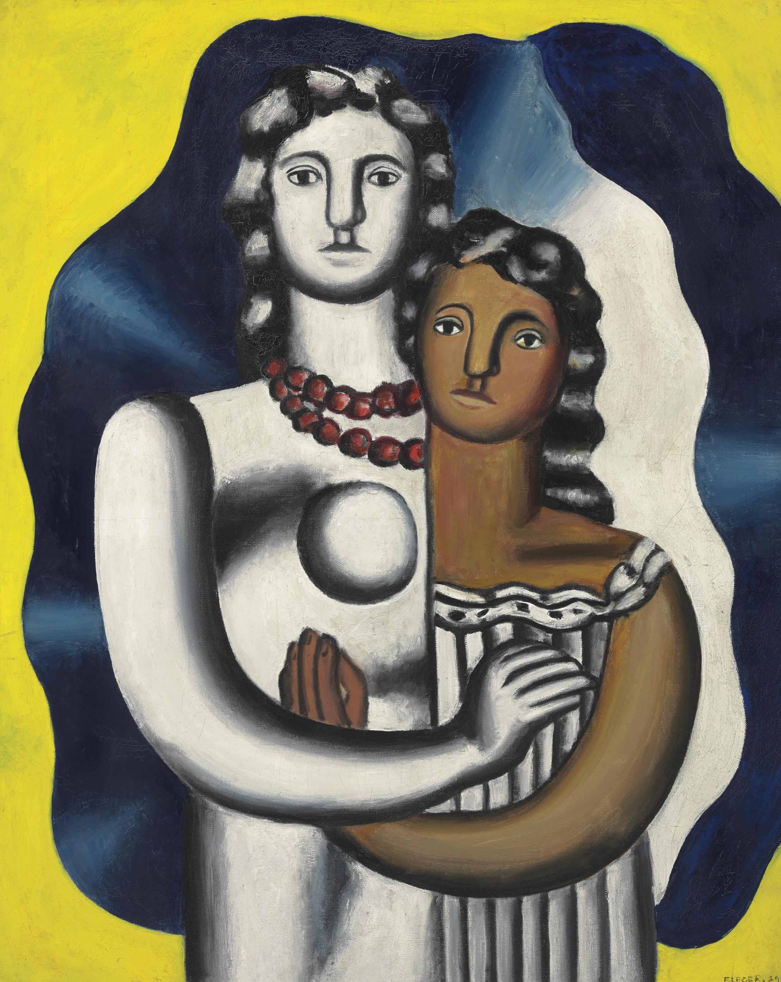 The Two Figures