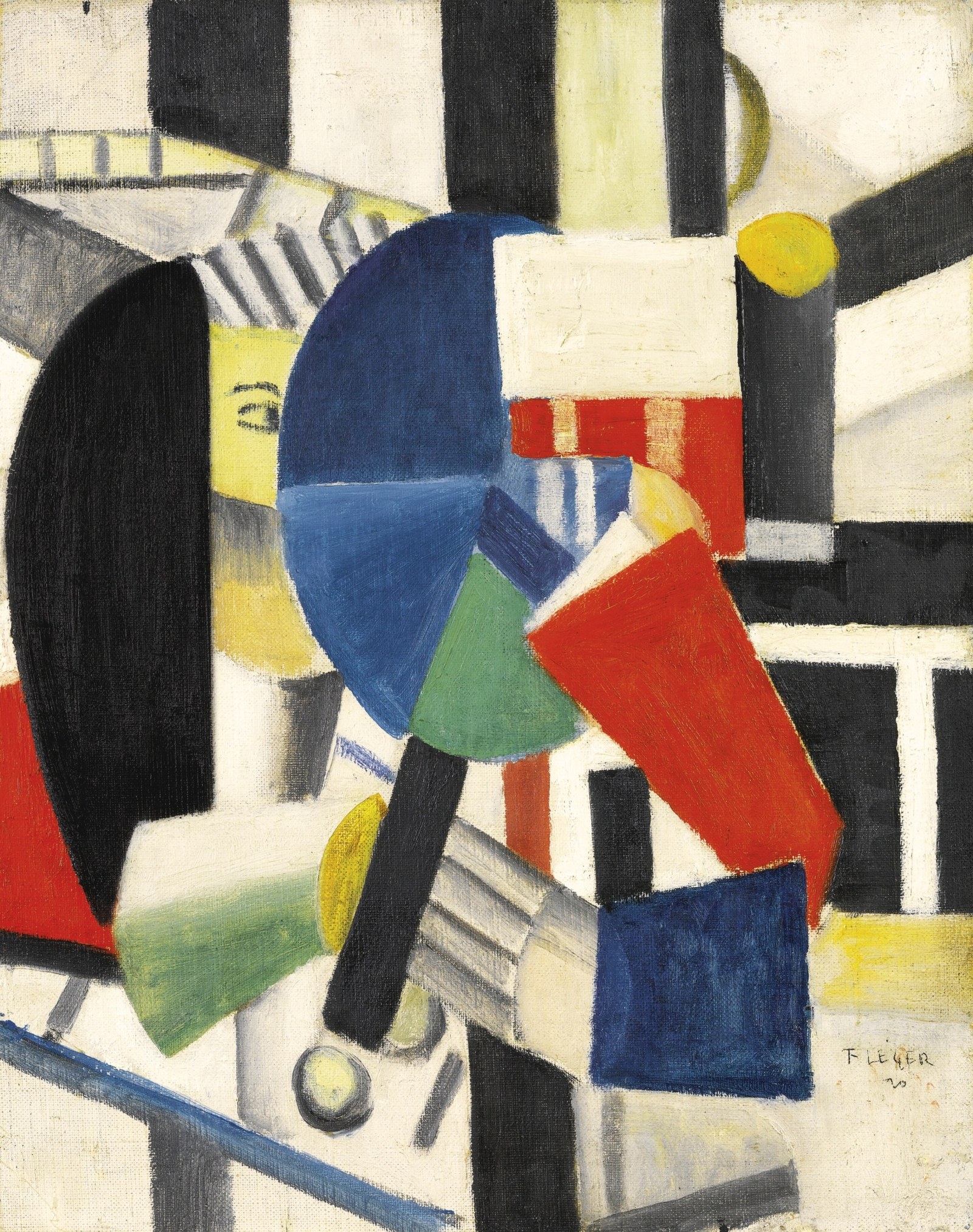 Woman with a mirror