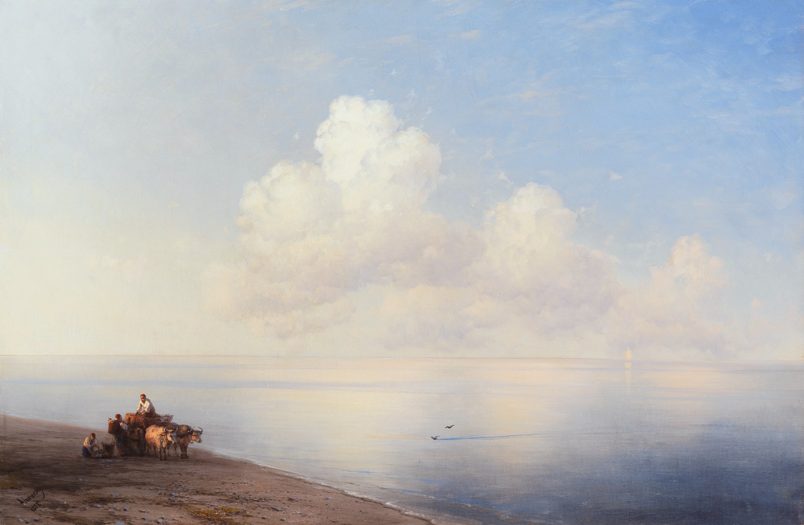 Calm Sea