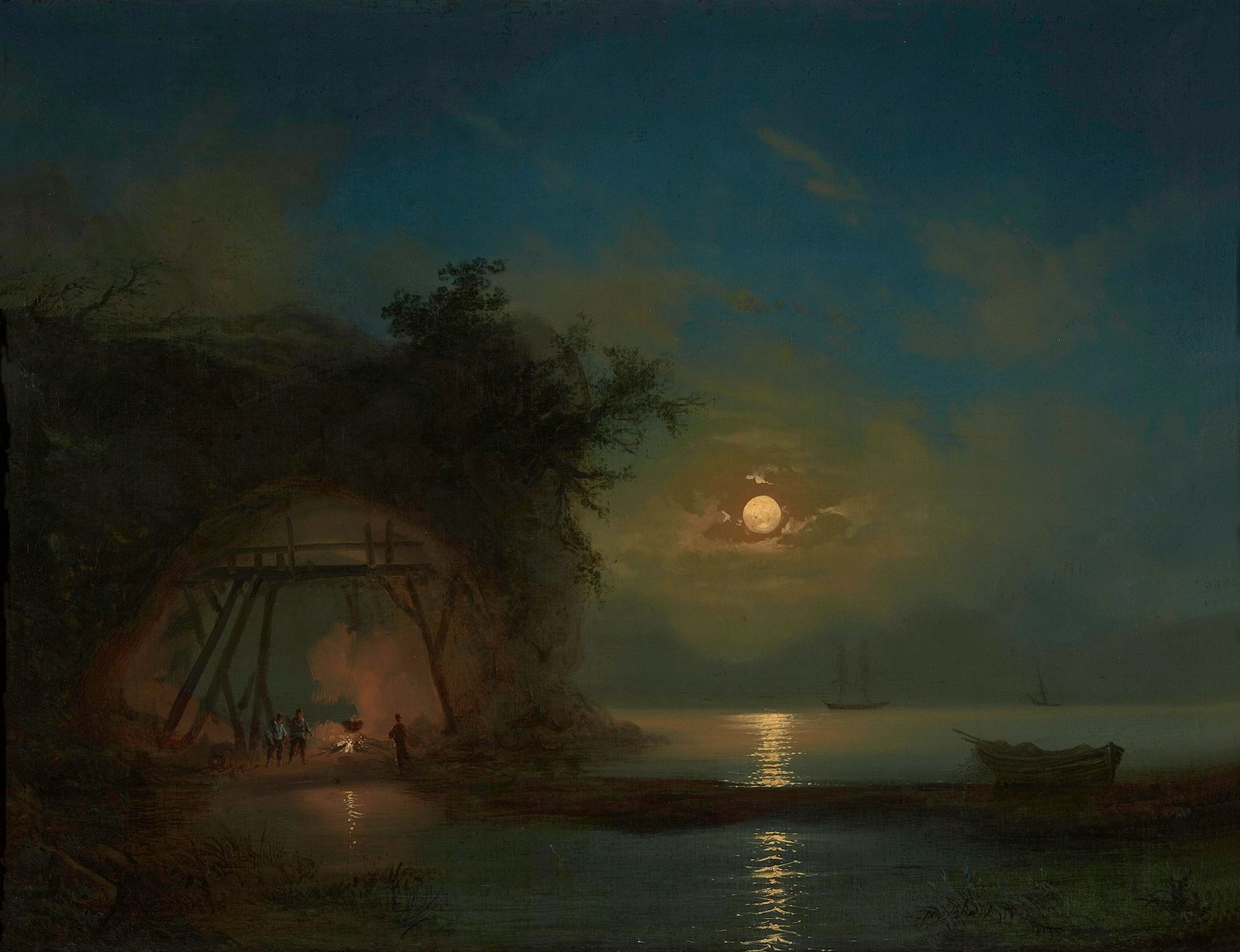 Moonlit Night