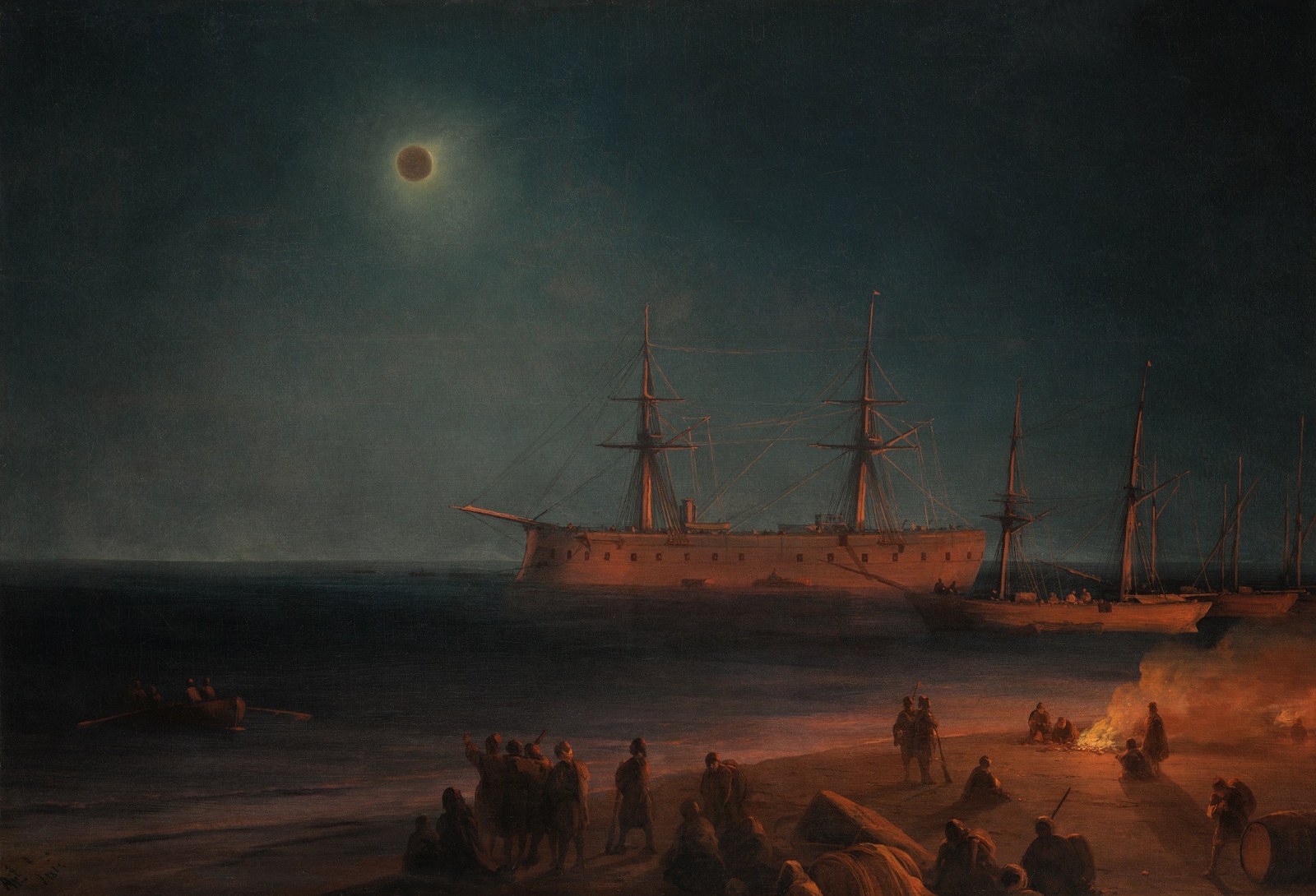 Solar Eclipse in Feodosia