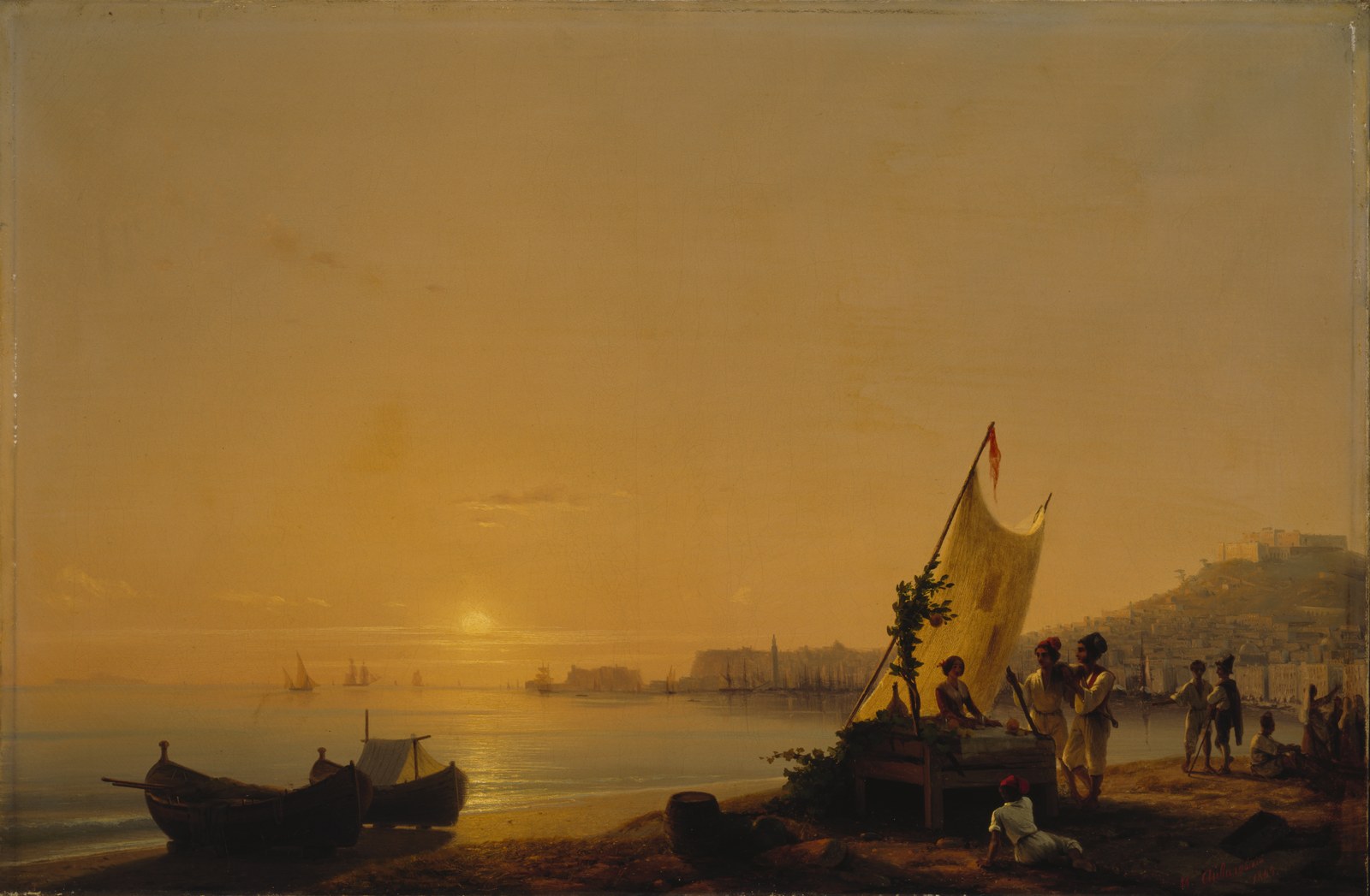 The Bay of Naples