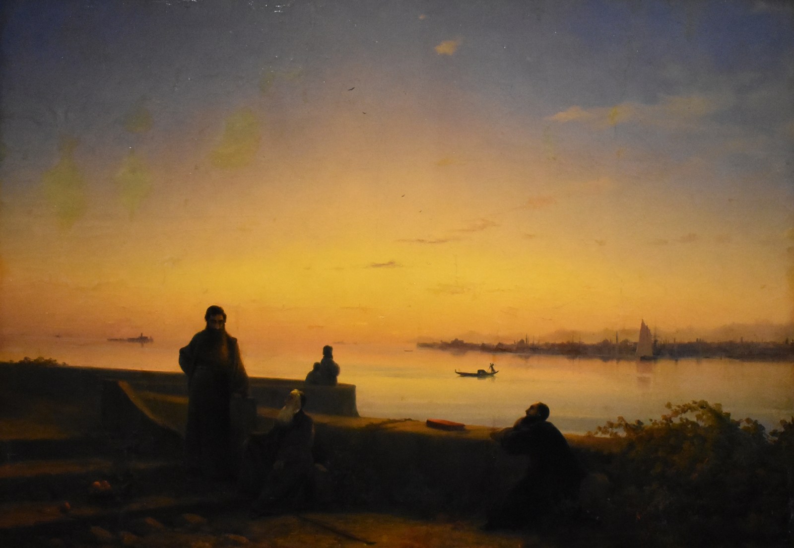 The Mekhitarist Fathers on San Lazzaro Island. Venice