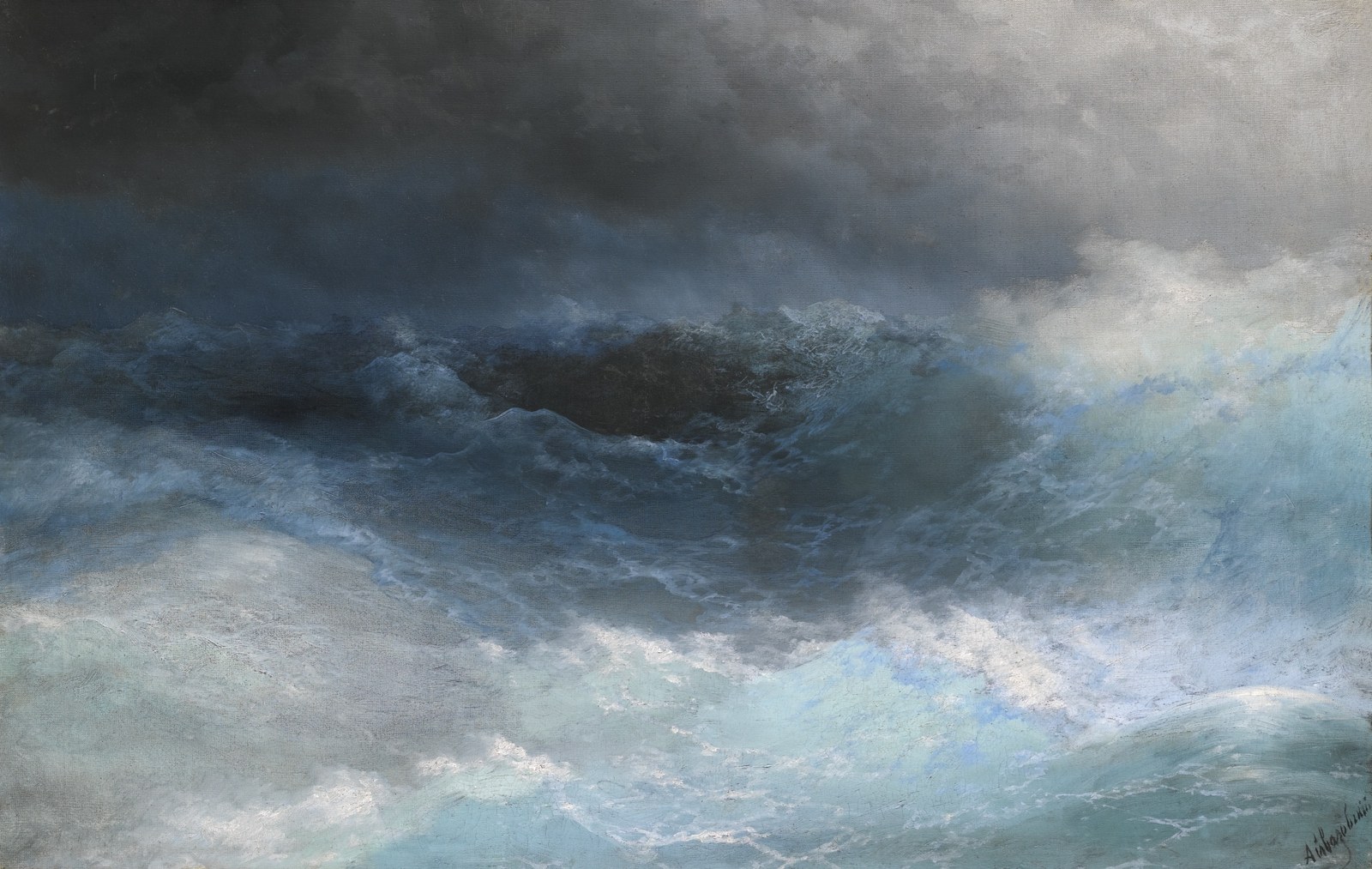 Stormy Sea