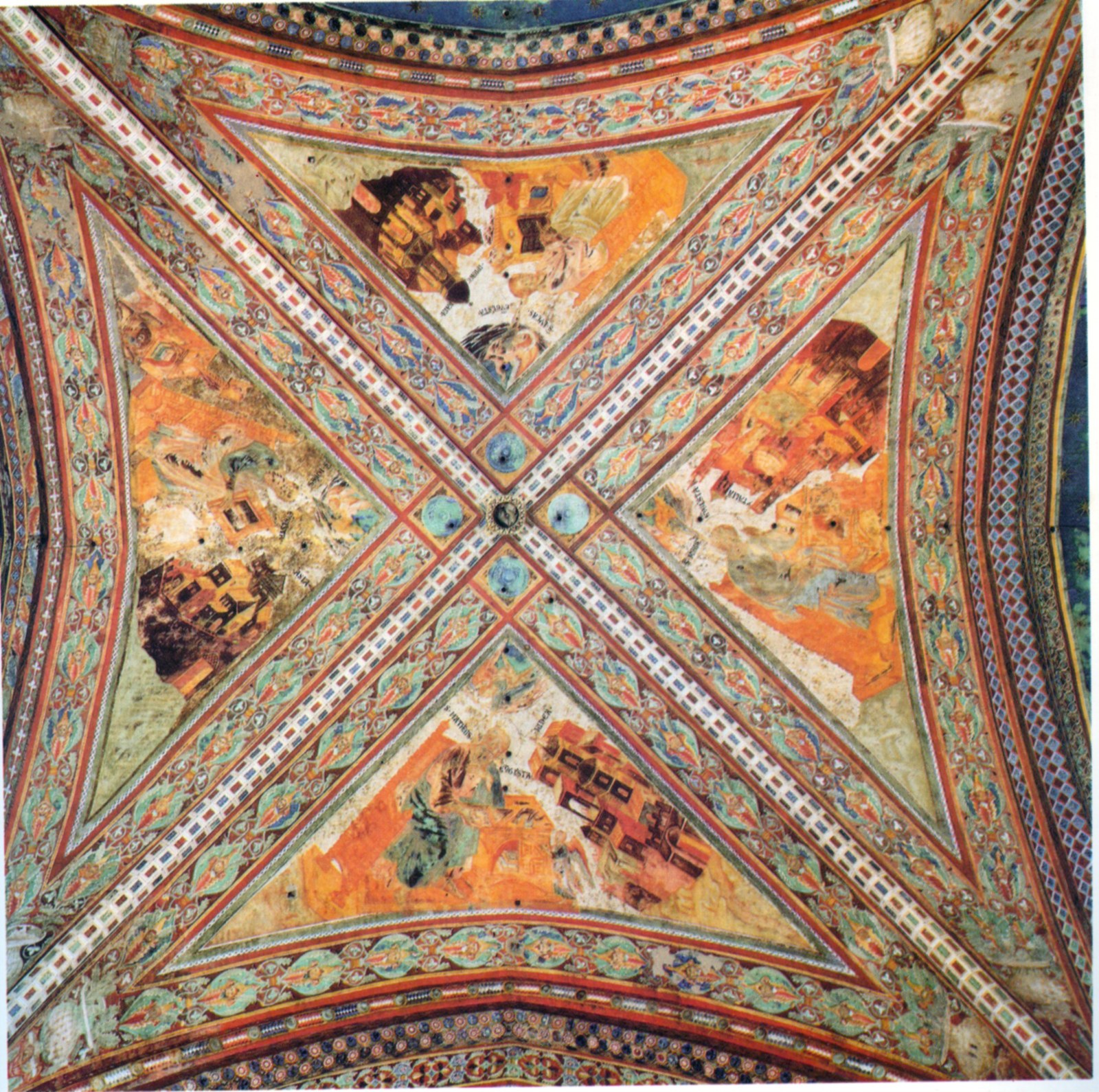 Vault of the Evangelists