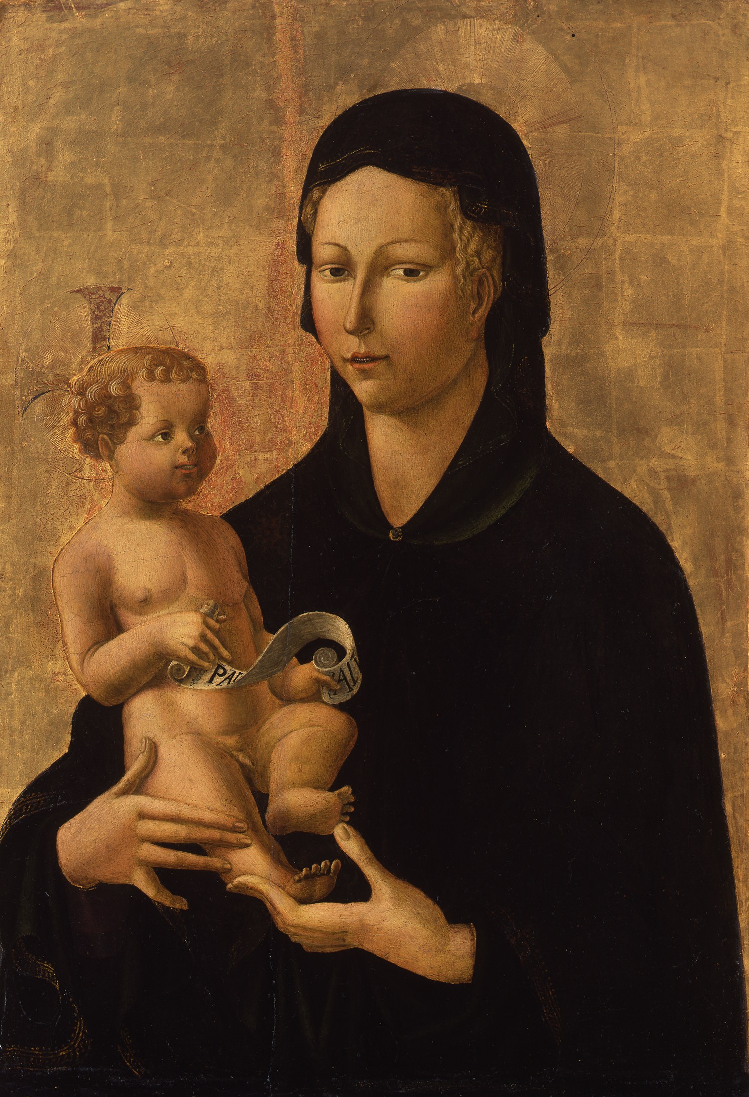 The Virgin and Child