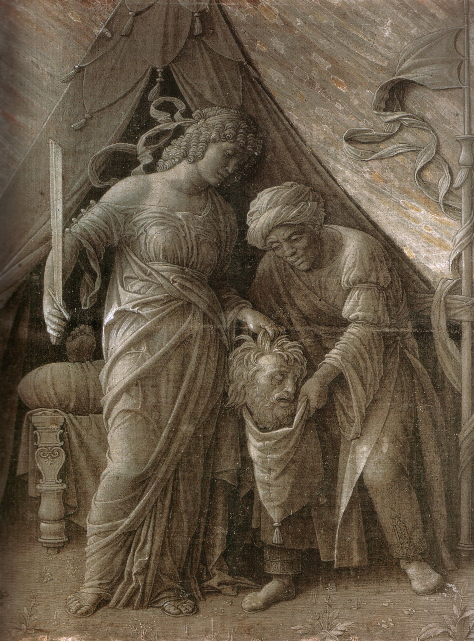 Judith with the Head of Holofernes