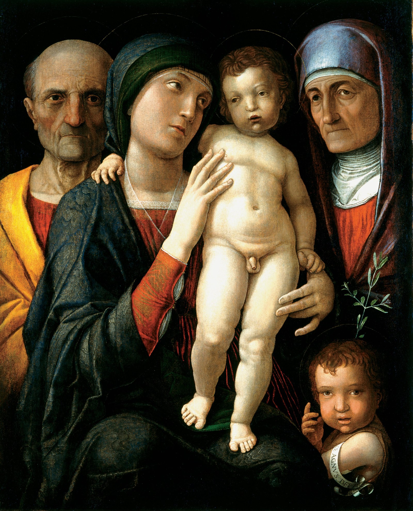 Holy Family with St. Elizabeth and St. John the Baptist as a Child