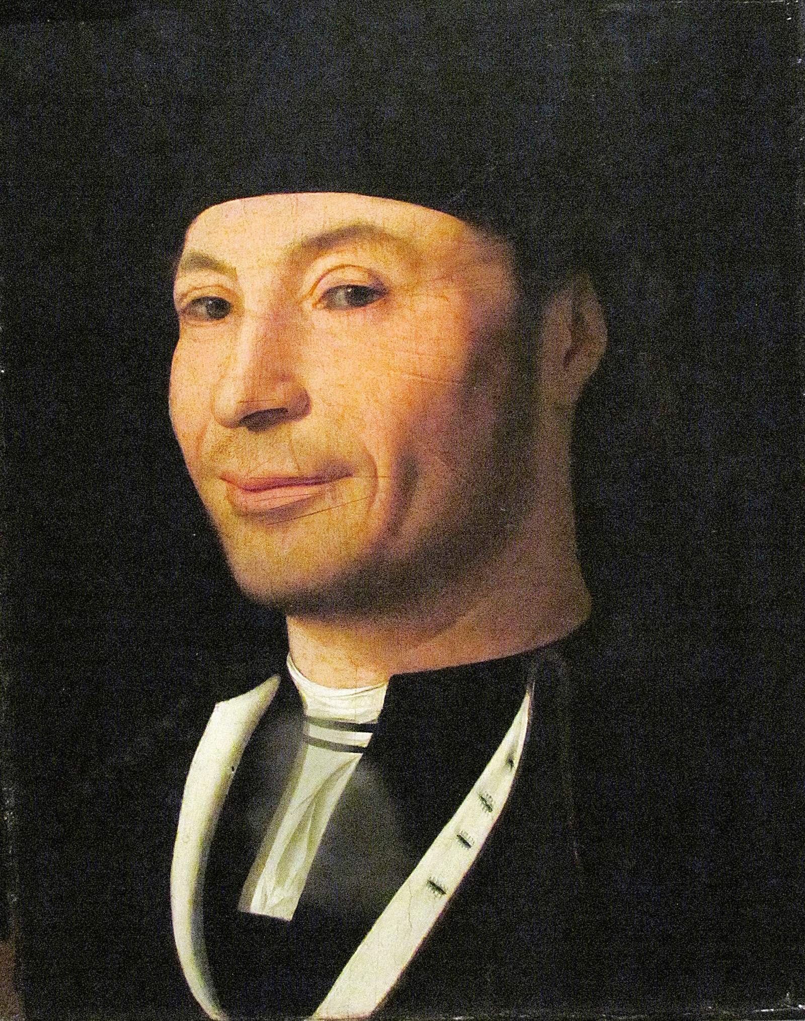 Portrait of an unknown seaman