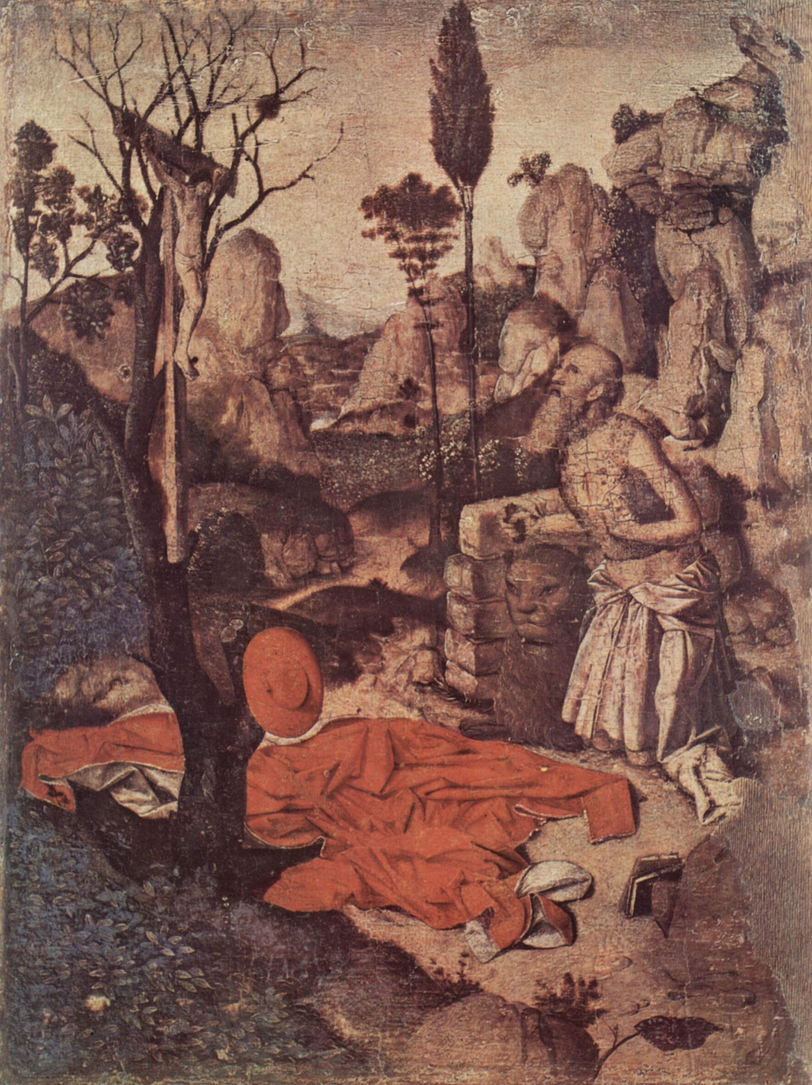 Saint Jerome Penitent