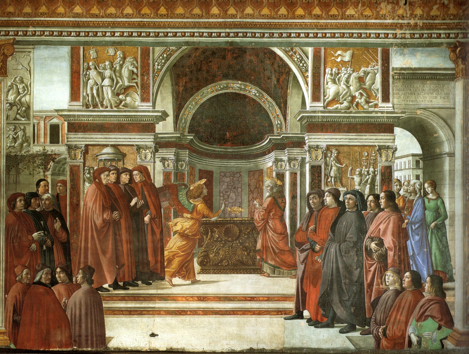 Apparition of the angel to Zacharias