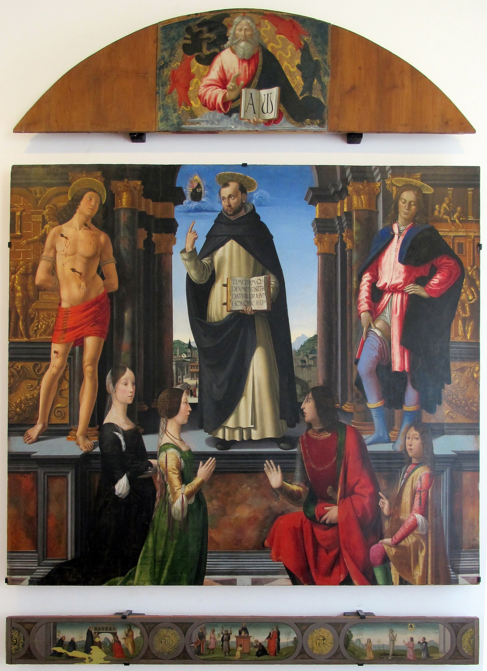 Altarpiece of San Vincenzo Ferrer