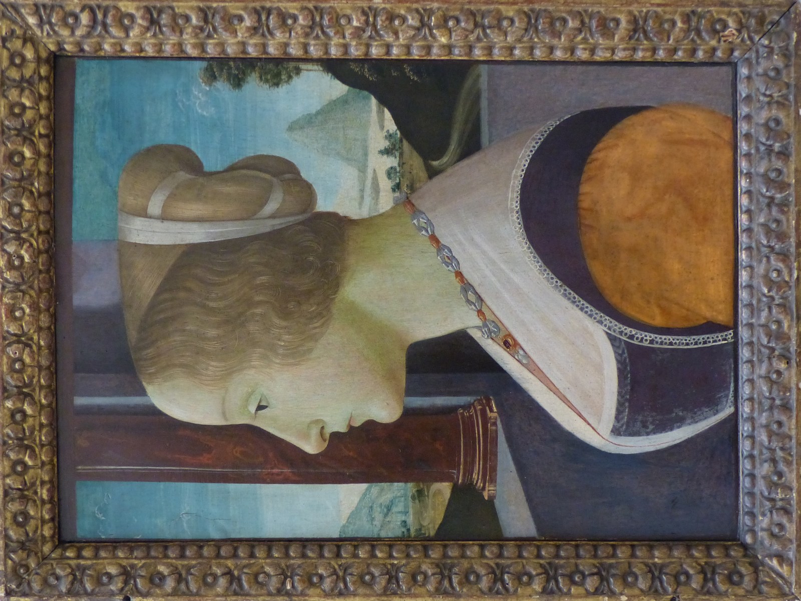Portrait de jeune femme