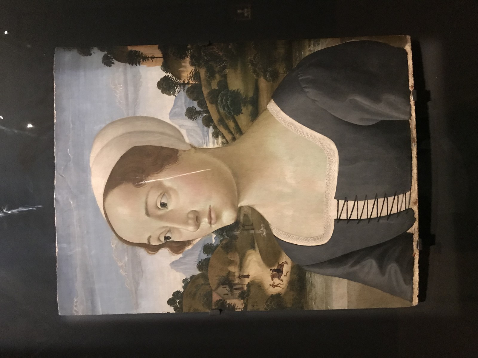 Portrait of a woman