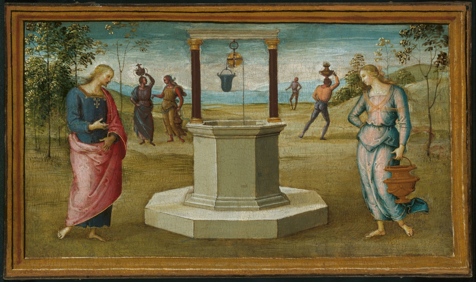 Christus und die Samaritanische Frau