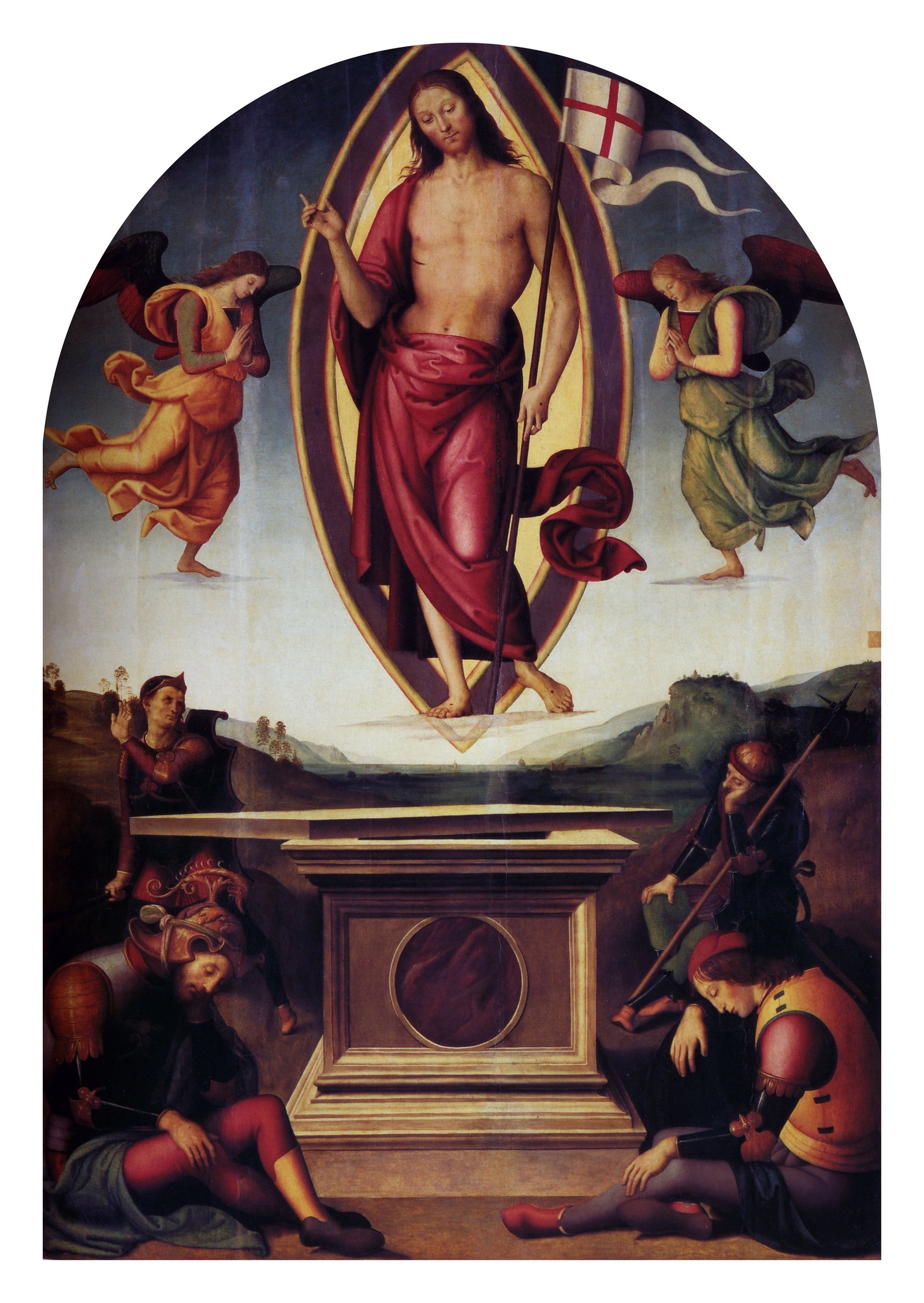 San Francesco al Prato Resurrection
