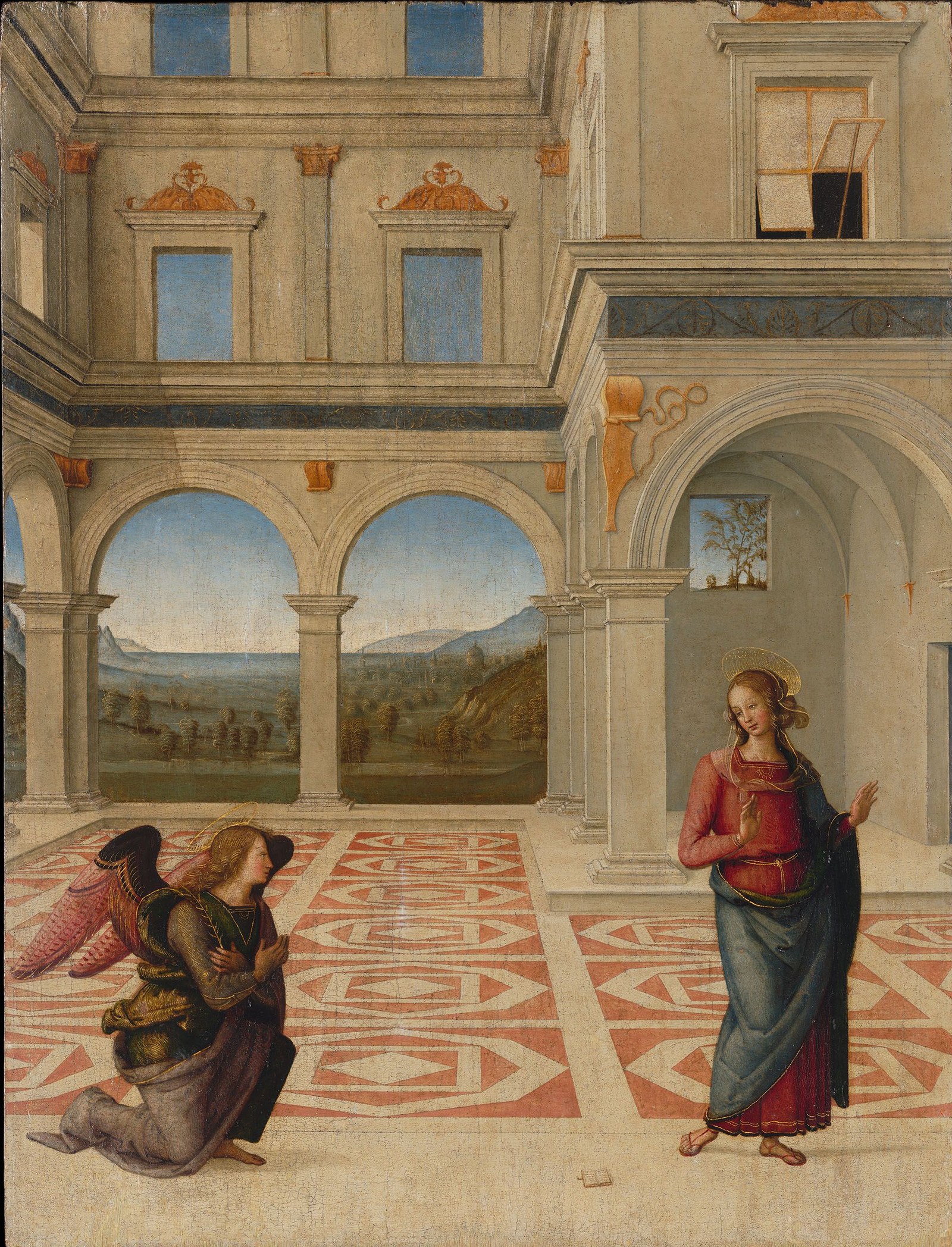 Ranieri Annunciation