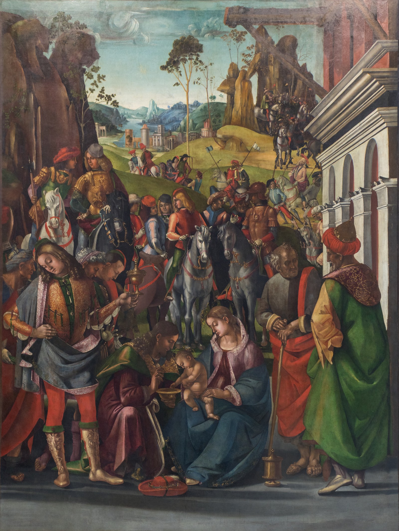 Adoration of the Magi