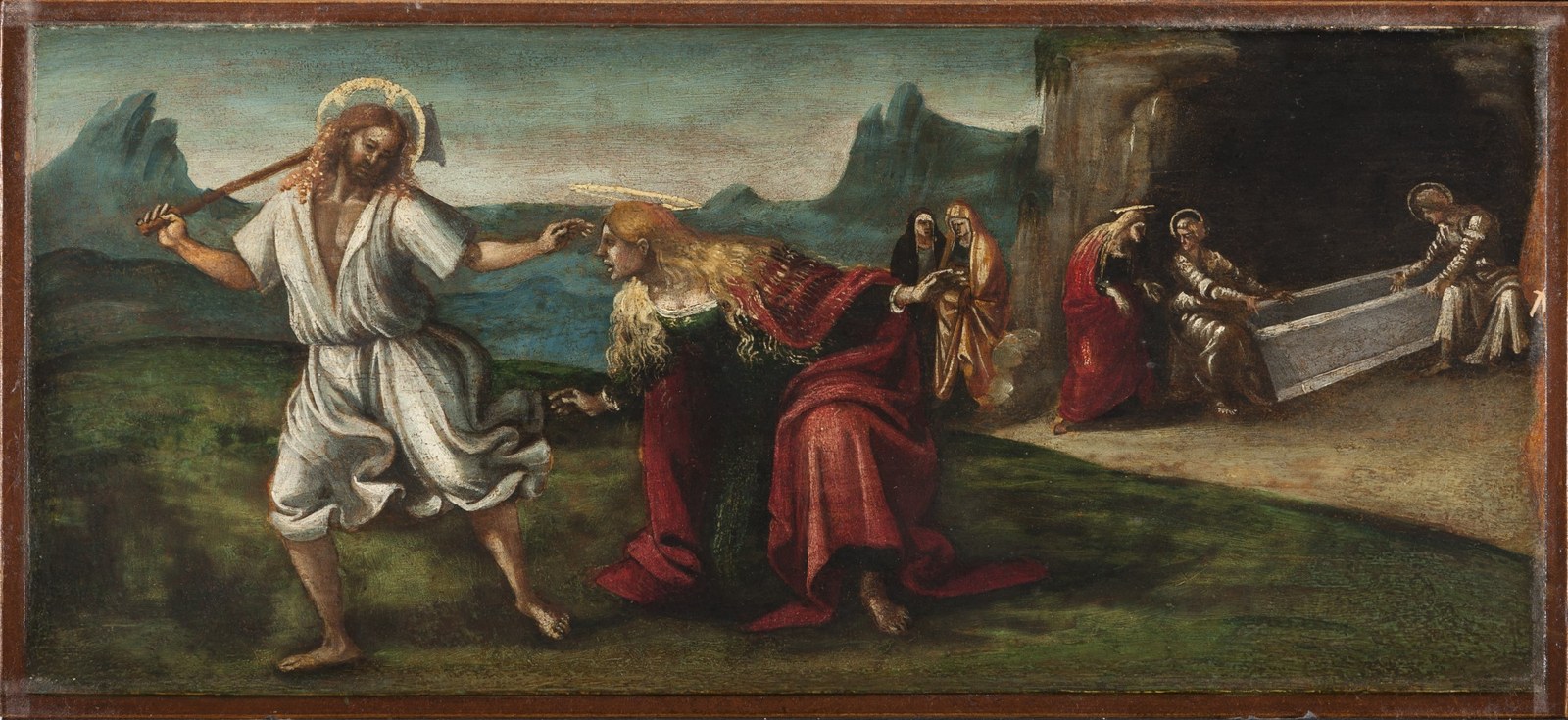 The Resurrected Christ Appearing to St. Magdalene