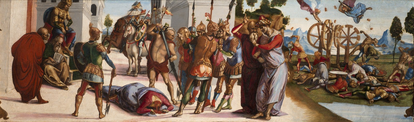 The Martyrdom of Saint Catherine of Alexandria