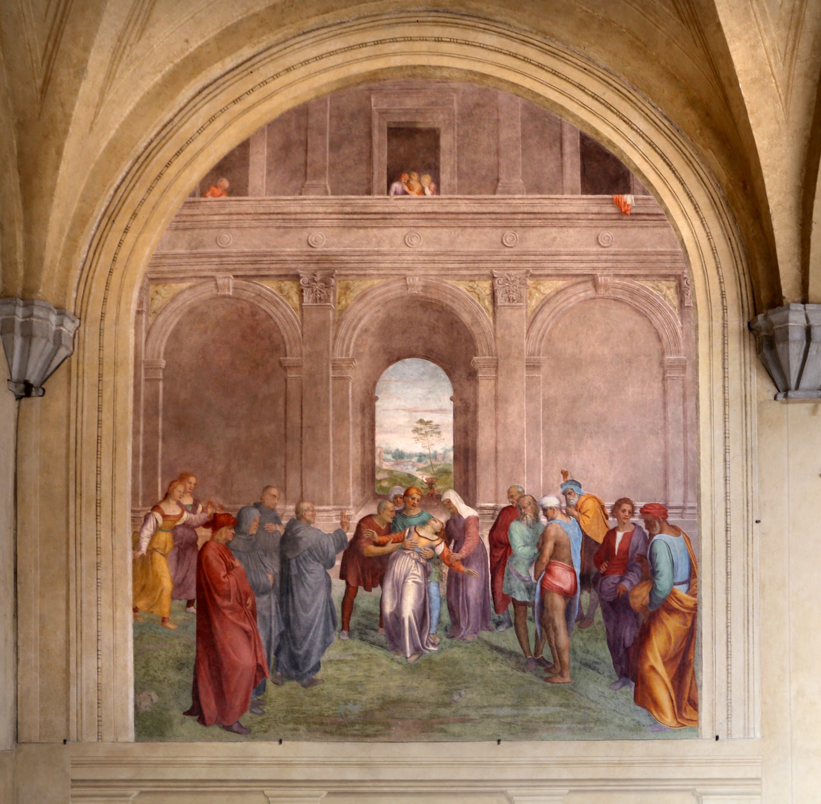 Liberation of the Woman possessed by the Devil
