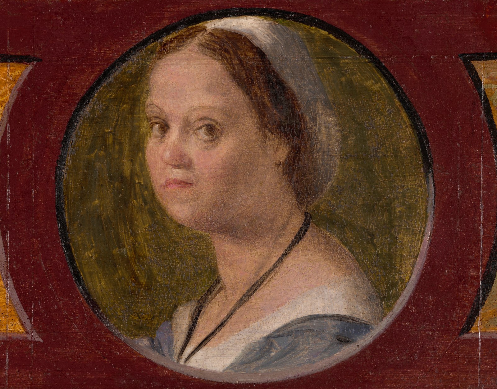 Lucrezia di Lippo di Iacopo Guidi, wife of Becuccio Bicchieraio
