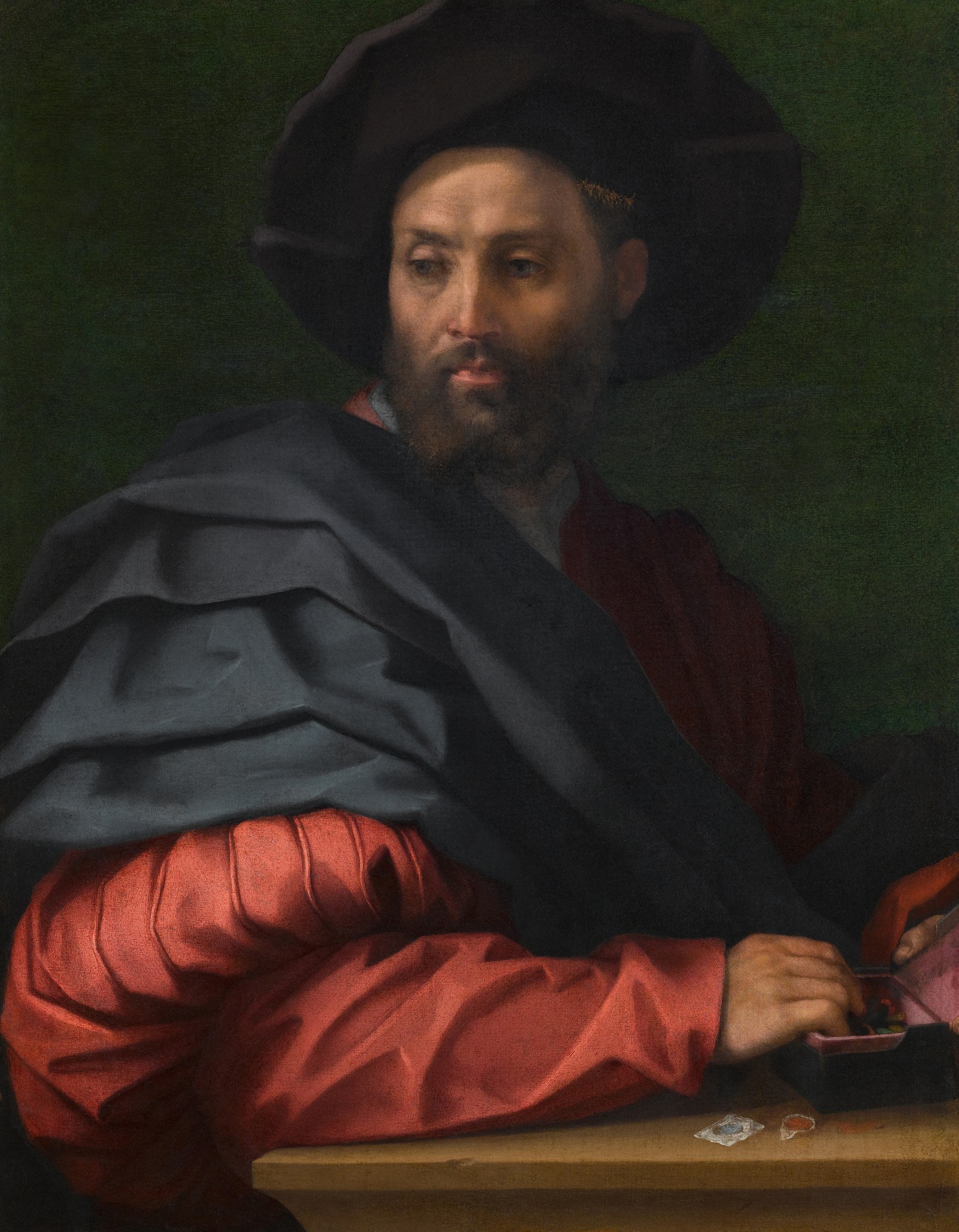 Portrait of a man, possibly Ottaviano de Medici