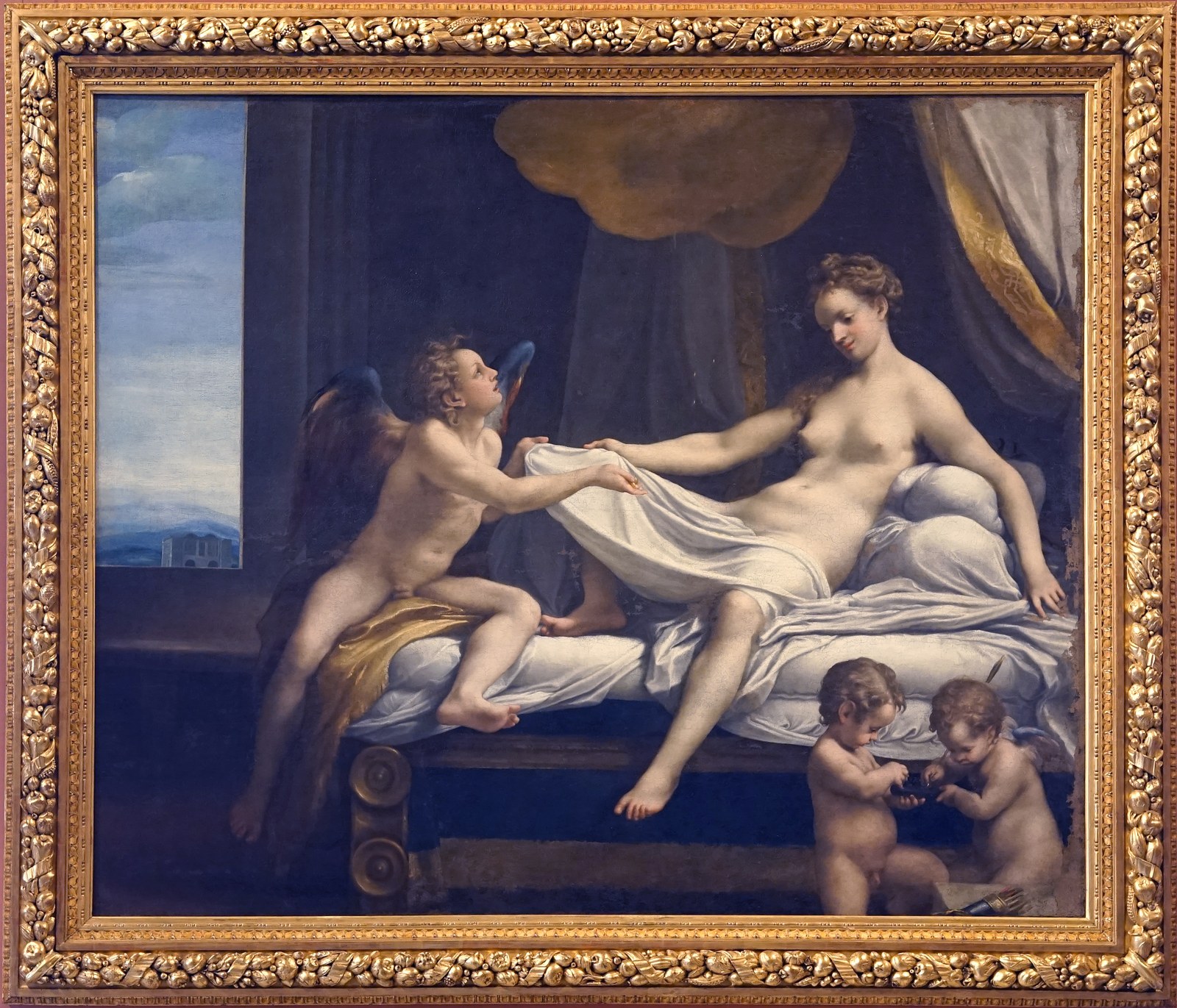 71- Antonio Allegri il Correggio, Danae, 1531 circa -FG71