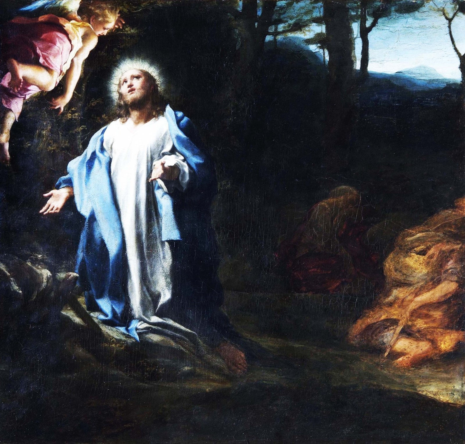 Antonio Allegri, called Correggio - The Agony in the Garden - WM.1585-1948 - Apsley House